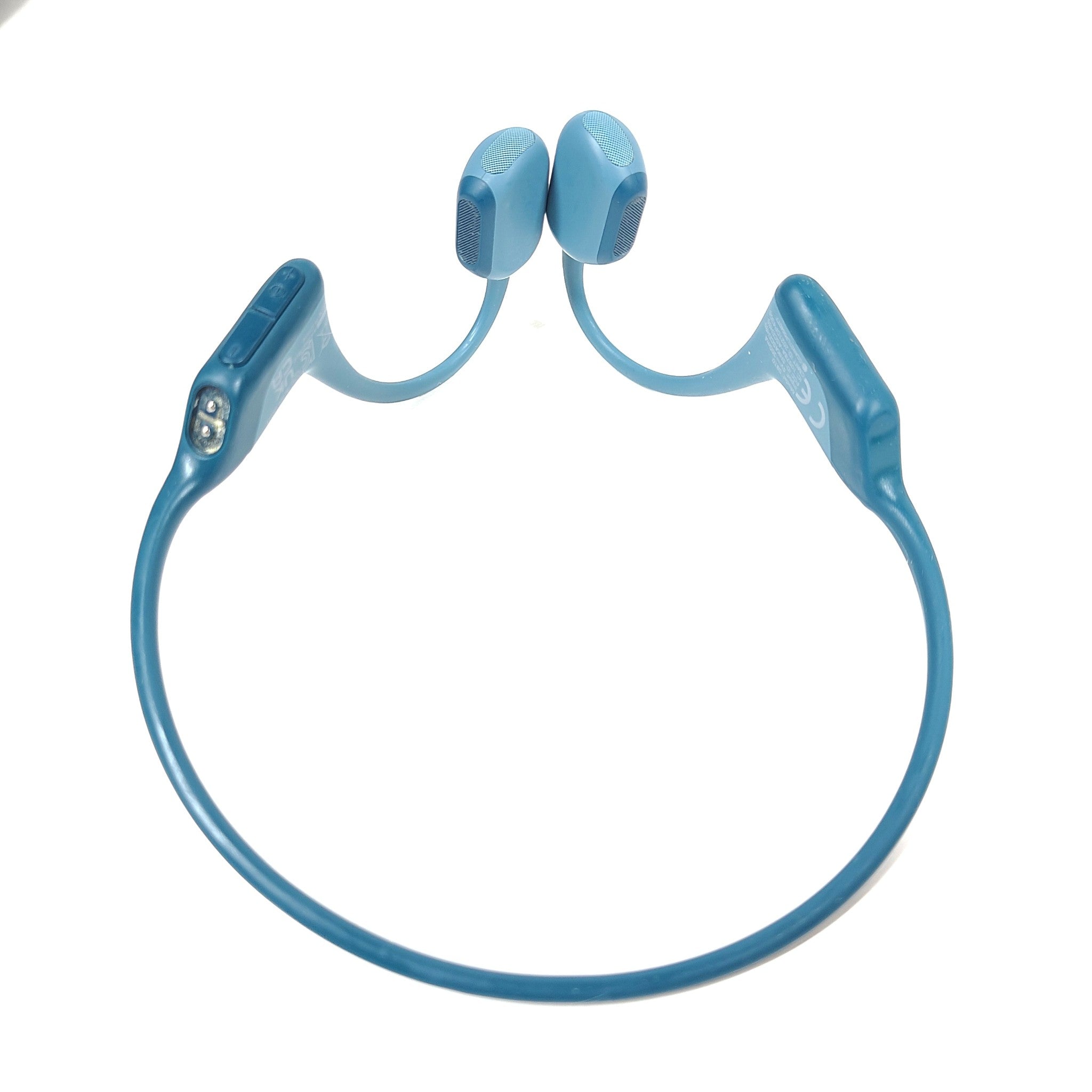 Aftershokz Aeropex Shokz OpenRun S810 Bluetooth Bone Conduction Headphones Blue