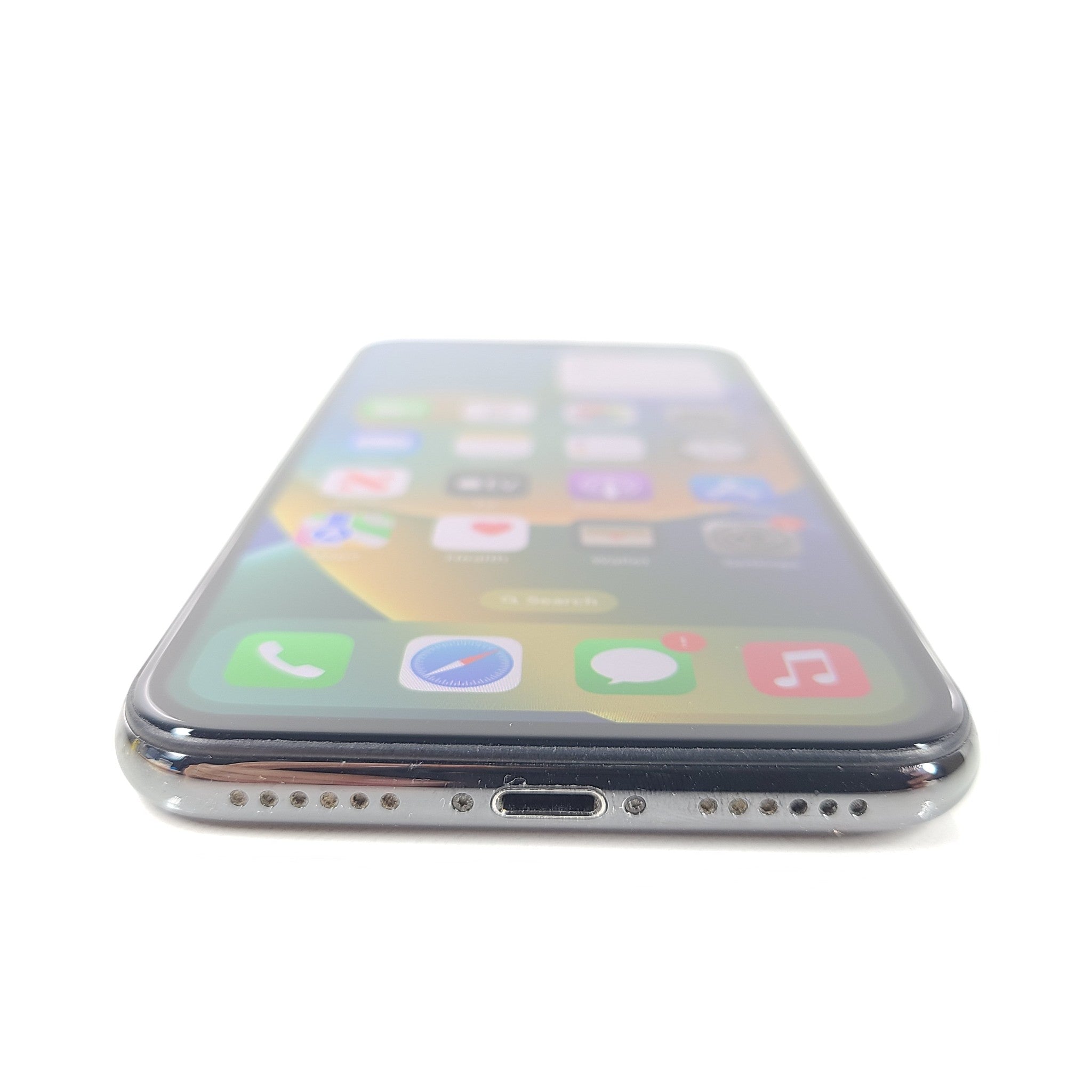 Apple iPhone X - 64GB - Space Gray (Unlocked) A1901 (GSM) FOR PARTS READ