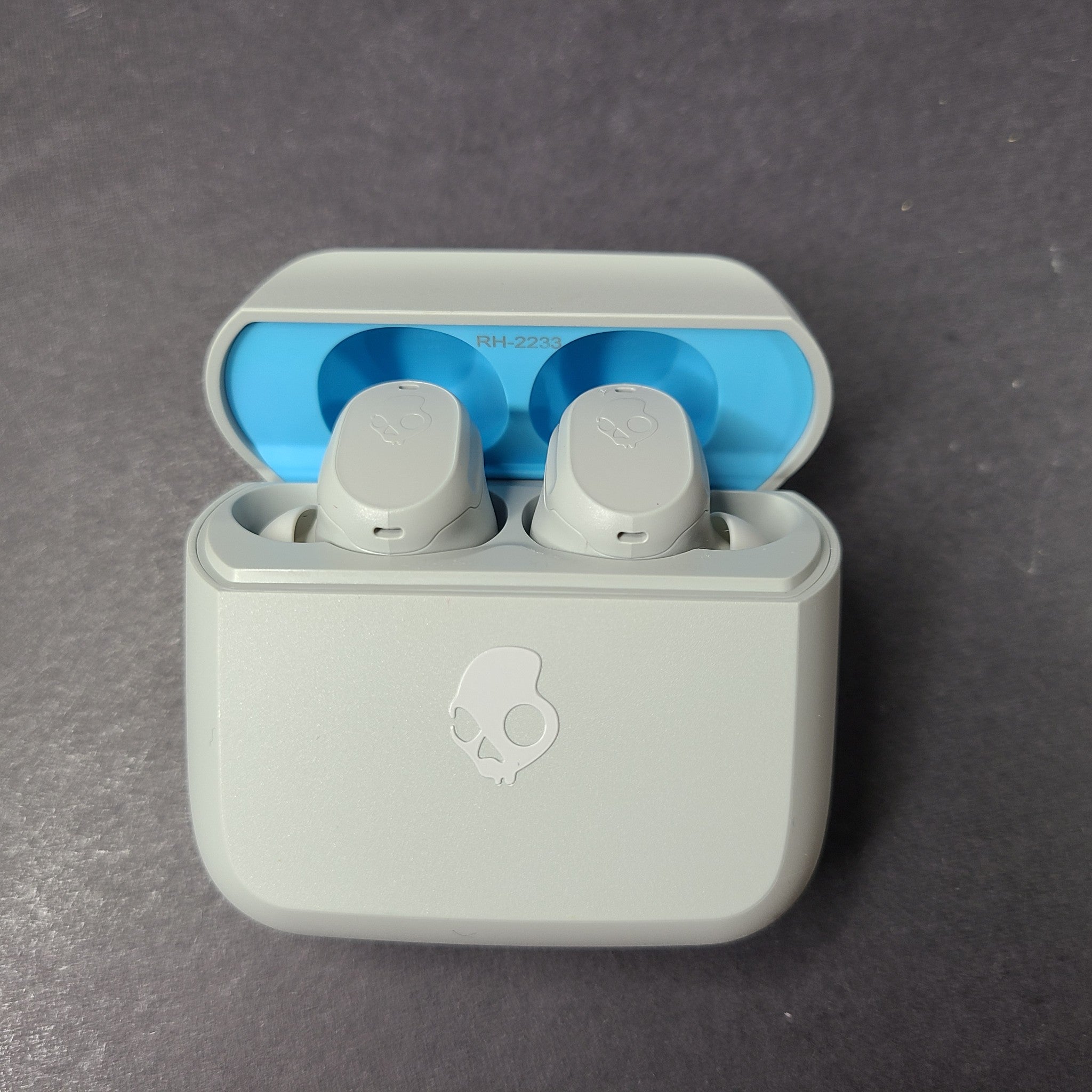 Skullcandy Mod XT True Wireless In Ear Earbuds S2FYW - Gray