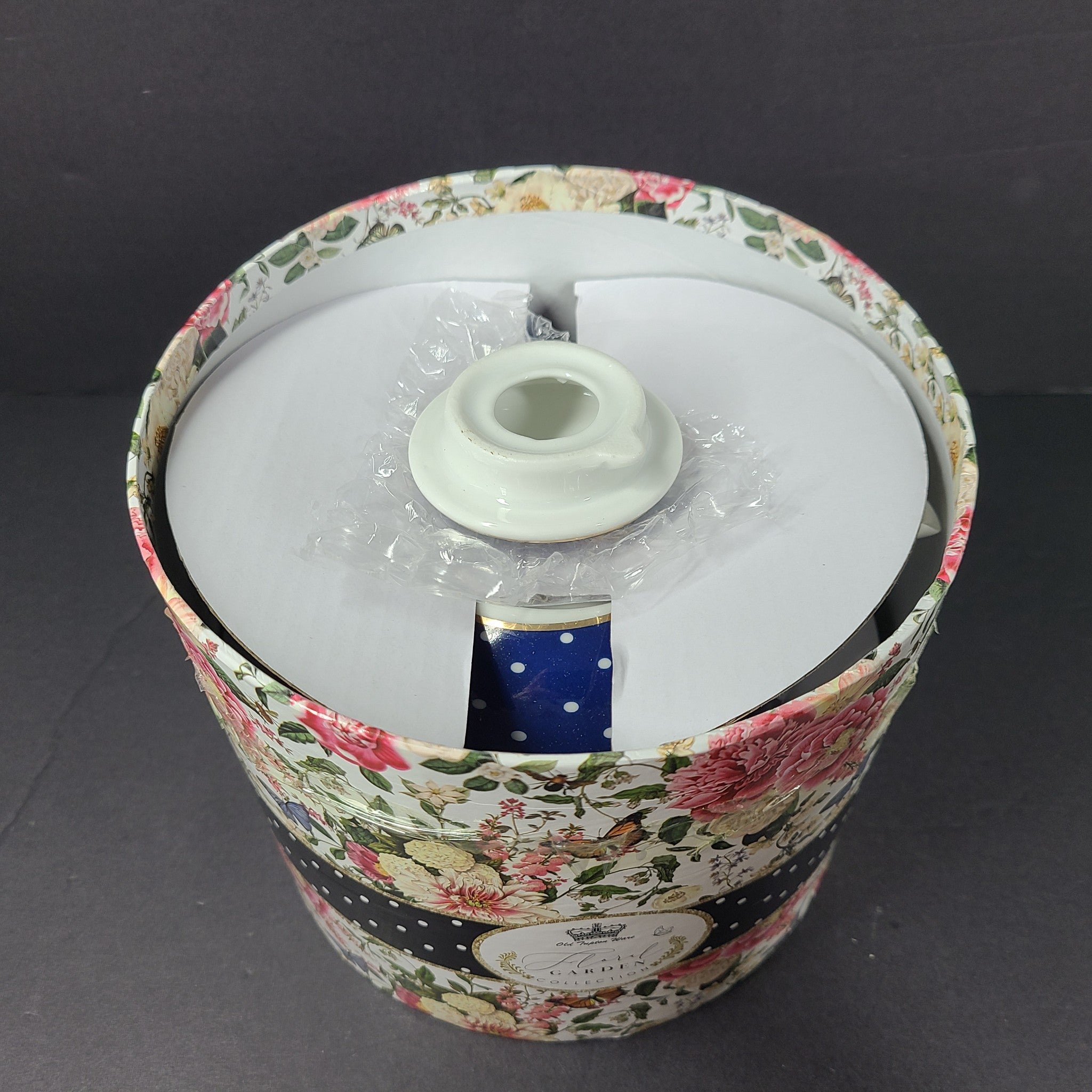 Old Tupton Ware Floral Garden Tea for One Set - Teapot & Cup & Saucer