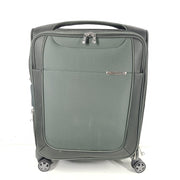 Samsonite 21" D'Lite Spinner Carry On Cabin Soft Shell Luggage TSA Lock Green