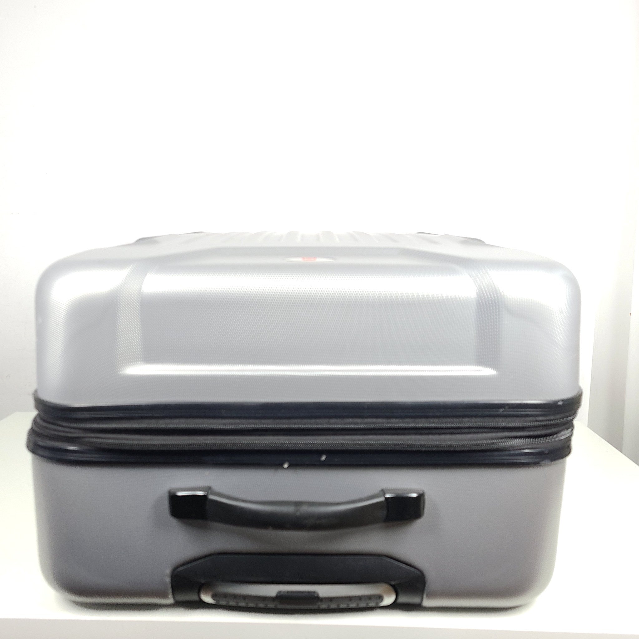 Outbound 29" Hardshell Spinner Luggage Expandable Suitcase Lightweight Silver