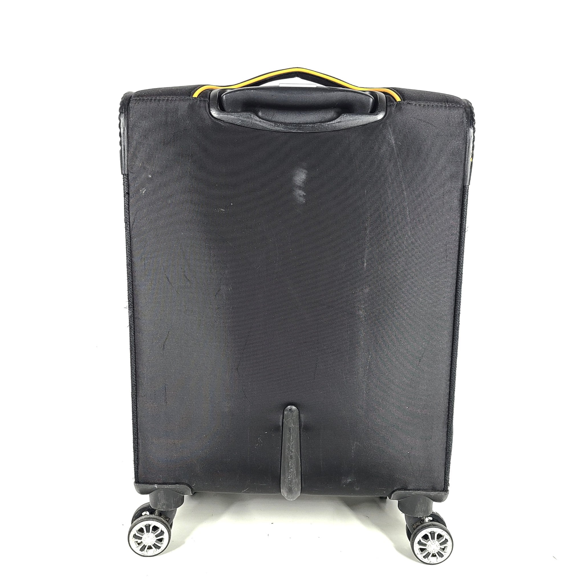 Samsonite 20" Bahia Spinner Carry On Cabin Softshell Luggage TSA Lock Black