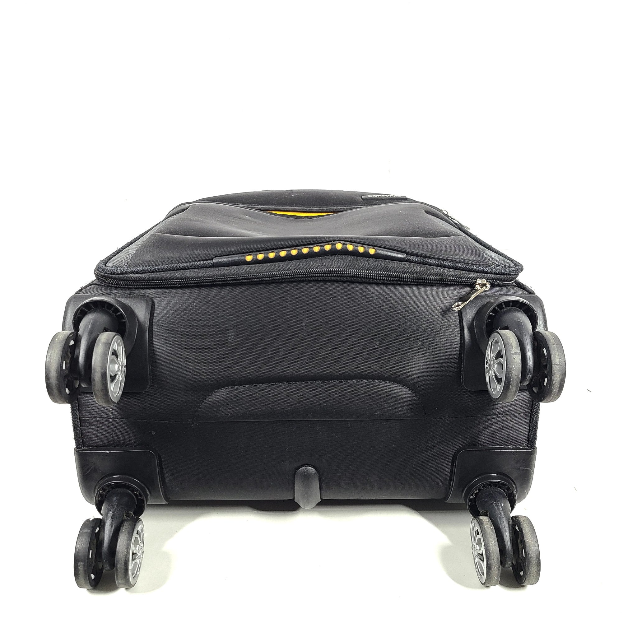 Samsonite 20" Bahia Spinner Carry On Cabin Softshell Luggage TSA Lock Black