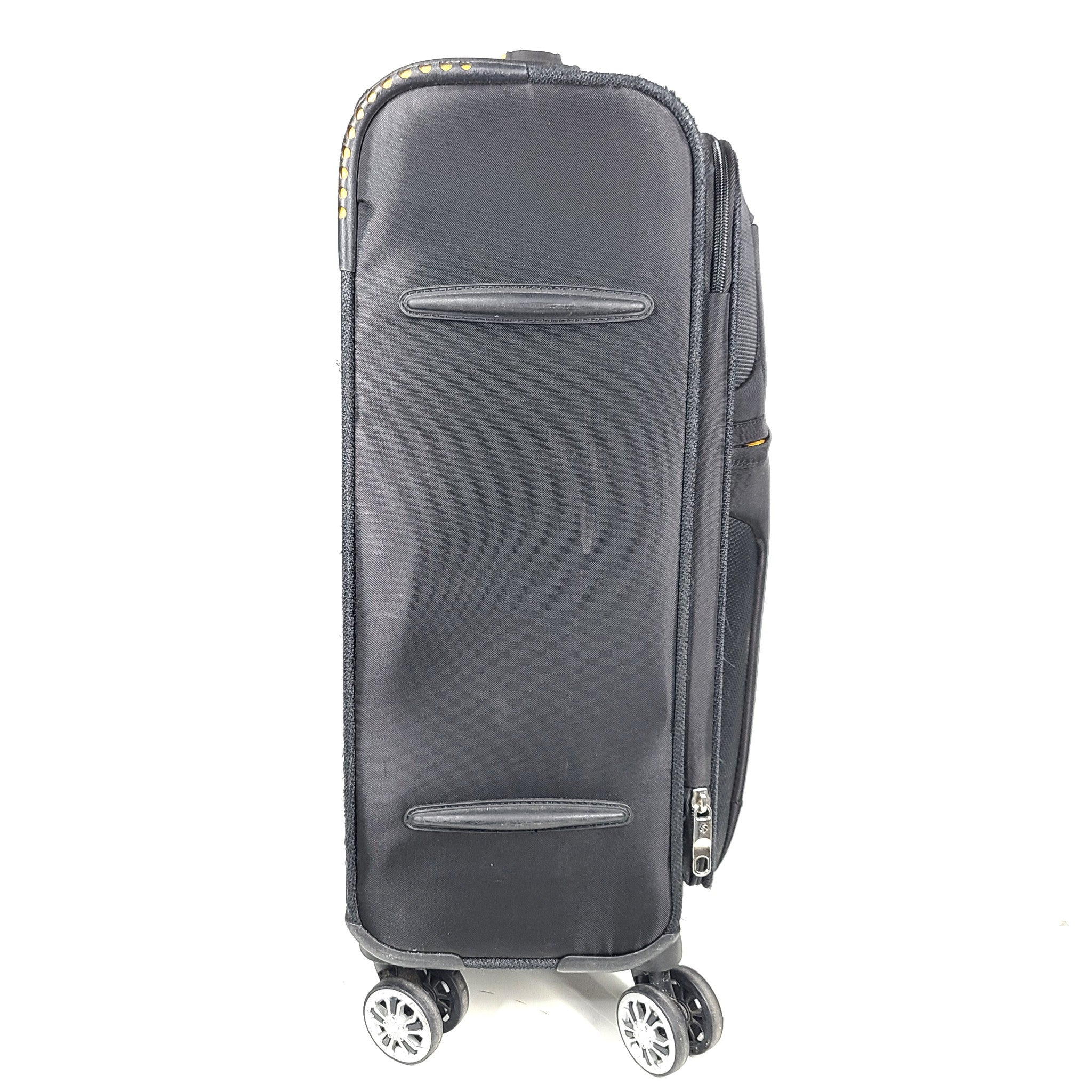 Samsonite 20" Bahia Spinner Carry On Cabin Softshell Luggage TSA Lock Black