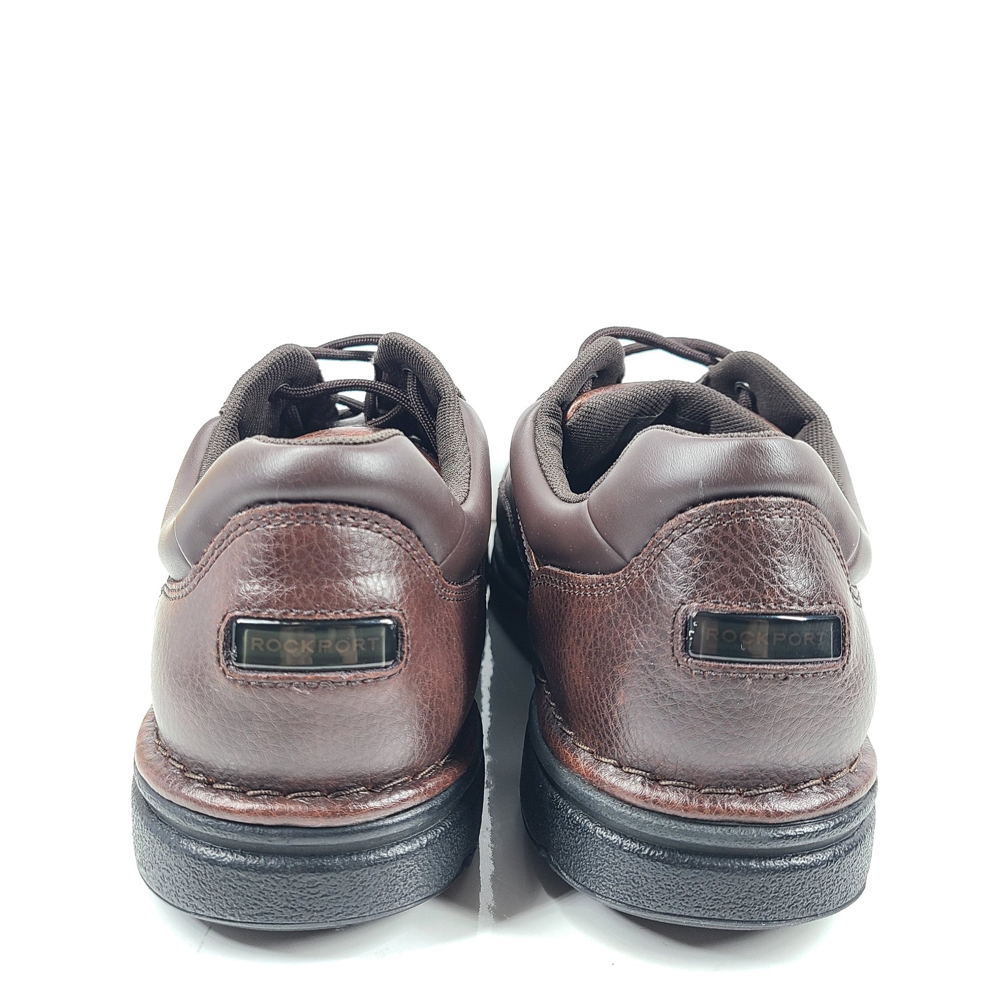 Rockport Men's Taylor Waterproof Cap Toe Shoes Leather Brown Tan CI1053 Sz 8