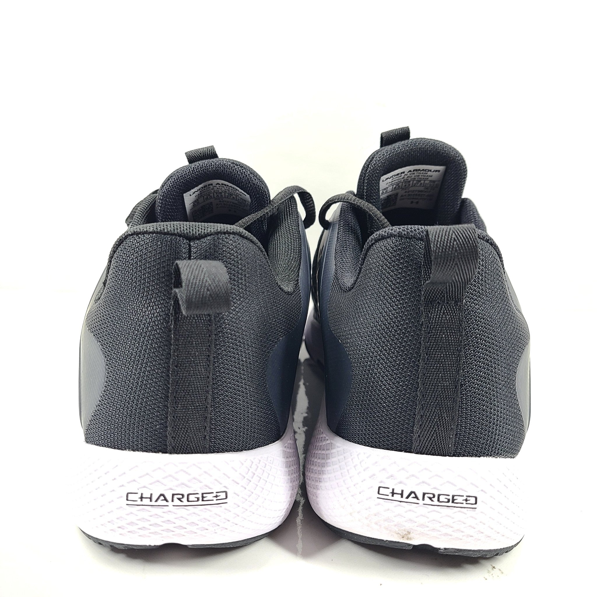 Under Armour Men's UA Charged Engage 2 Shoes Sneakers Black 3025527-001 12