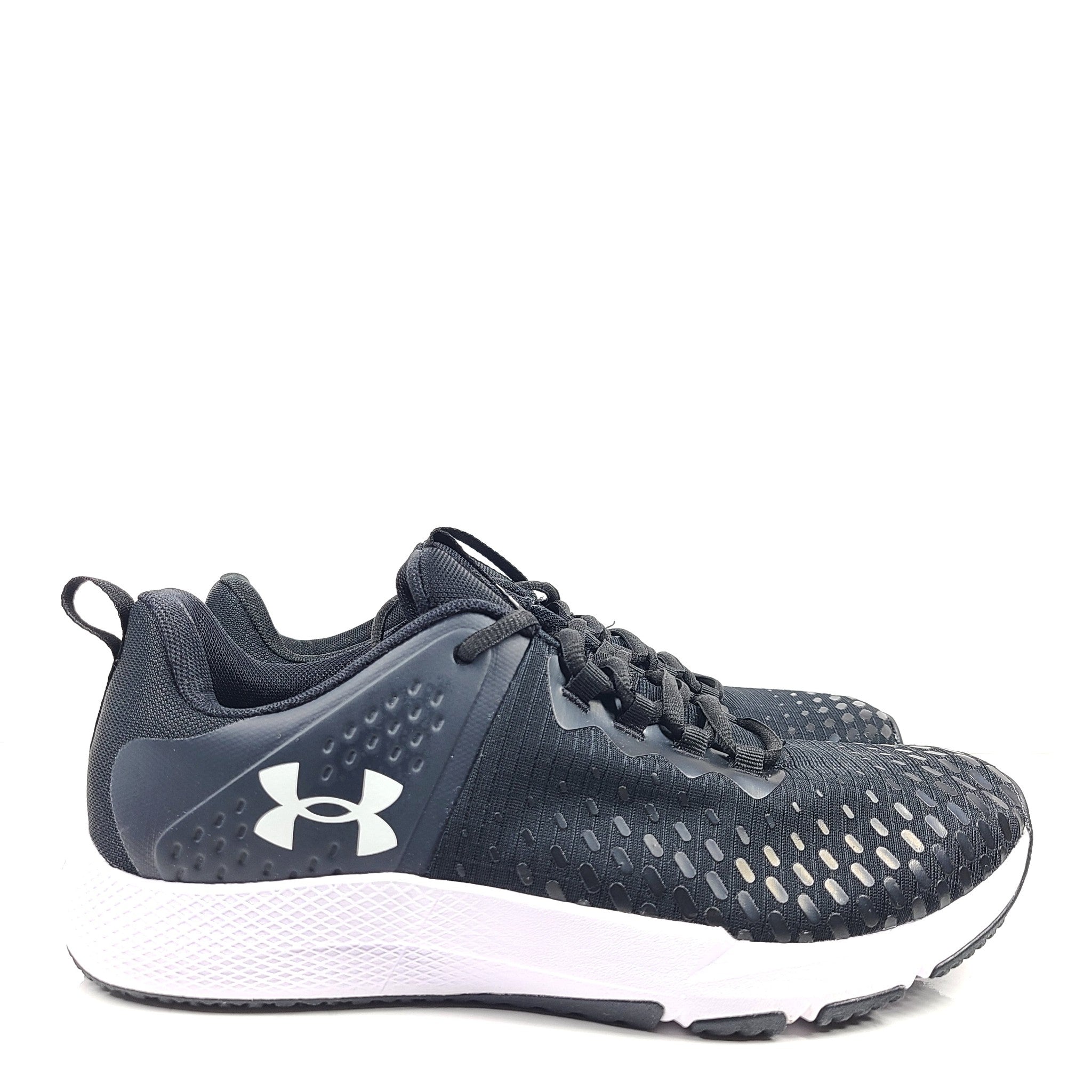 Under Armour Men's UA Charged Engage 2 Shoes Sneakers Black 3025527-001 12