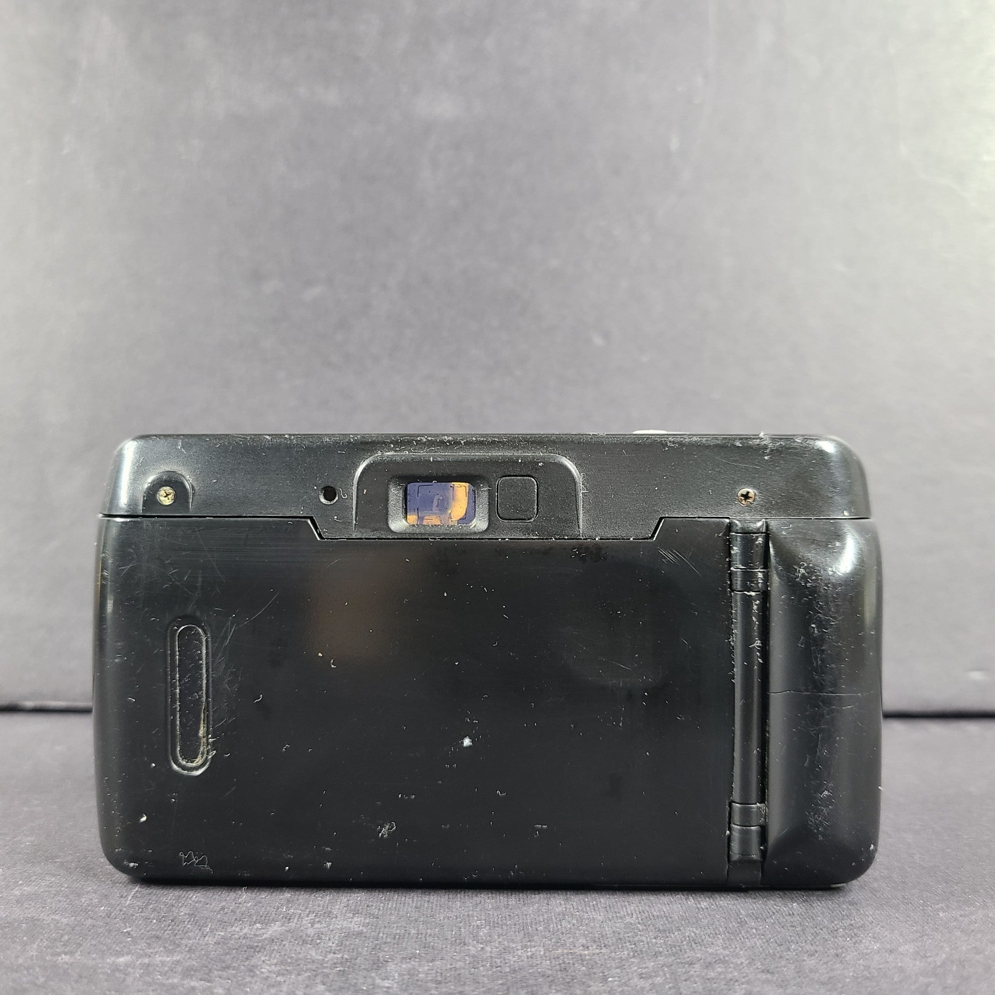 Konica Big Mini VX BM701 35mm Film Camera Auto Focus Point And Shoot Silver