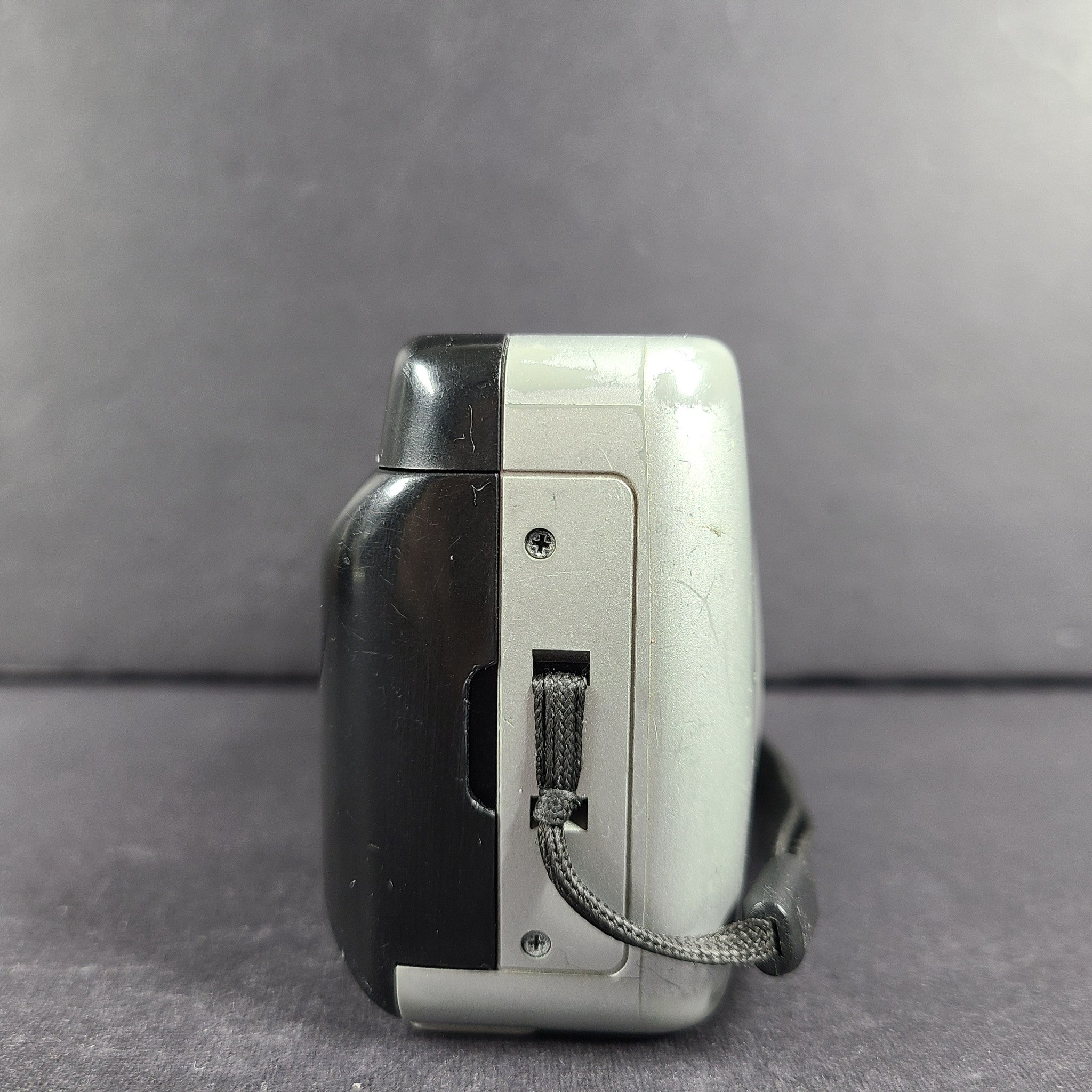 Konica Big Mini VX BM701 35mm Film Camera Auto Focus Point And Shoot Silver