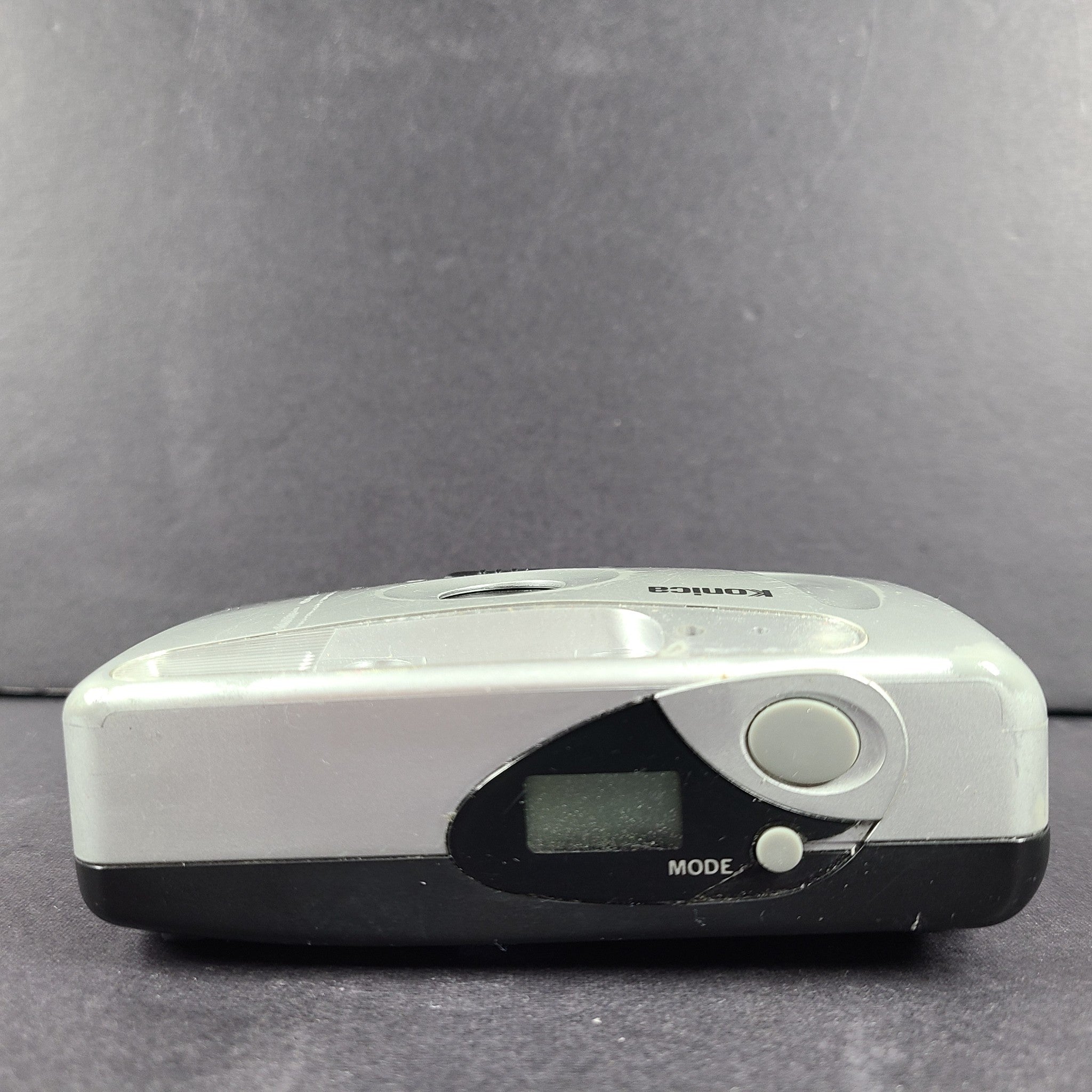 Konica Big Mini VX BM701 35mm Film Camera Auto Focus Point And Shoot Silver