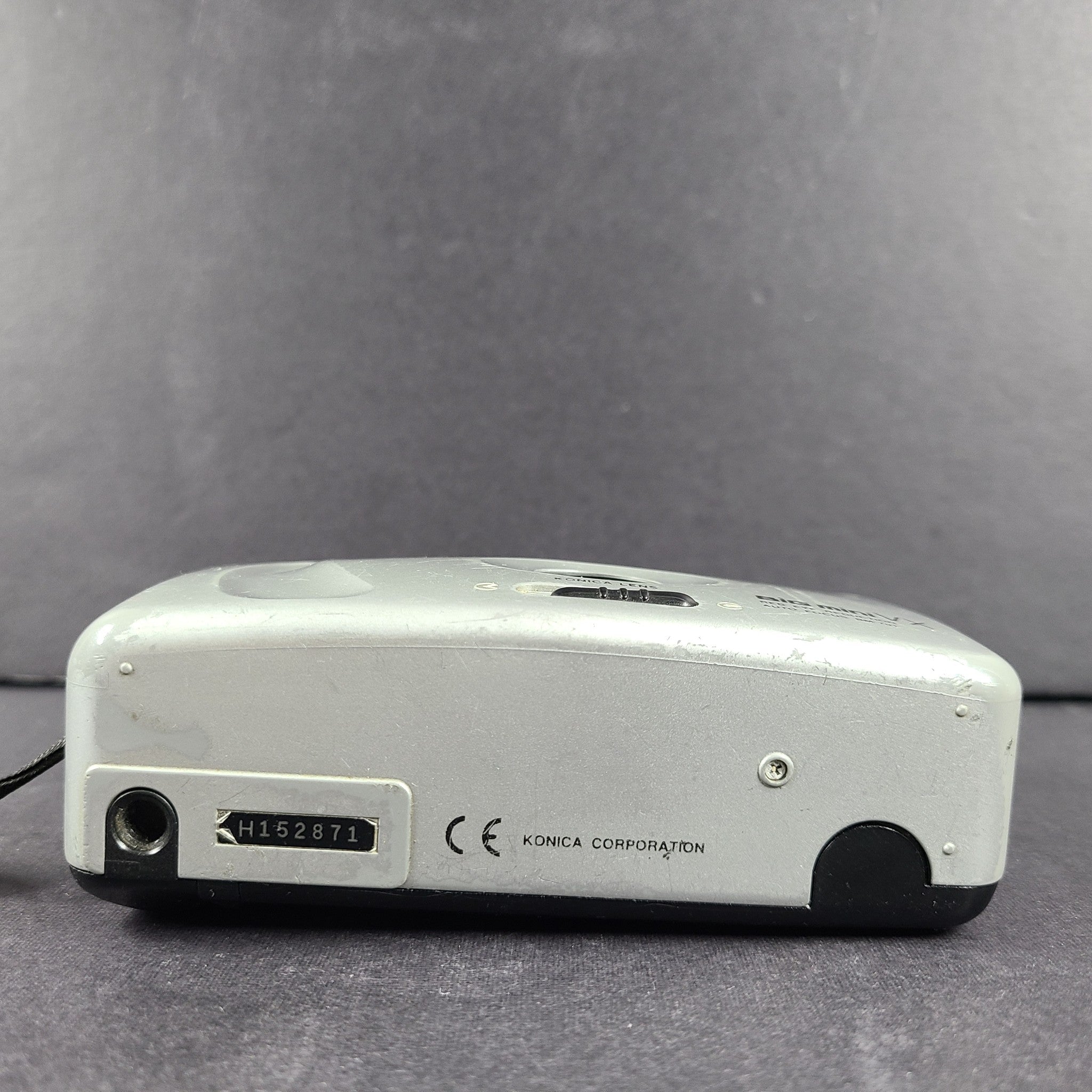 Konica Big Mini VX BM701 35mm Film Camera Auto Focus Point And Shoot Silver