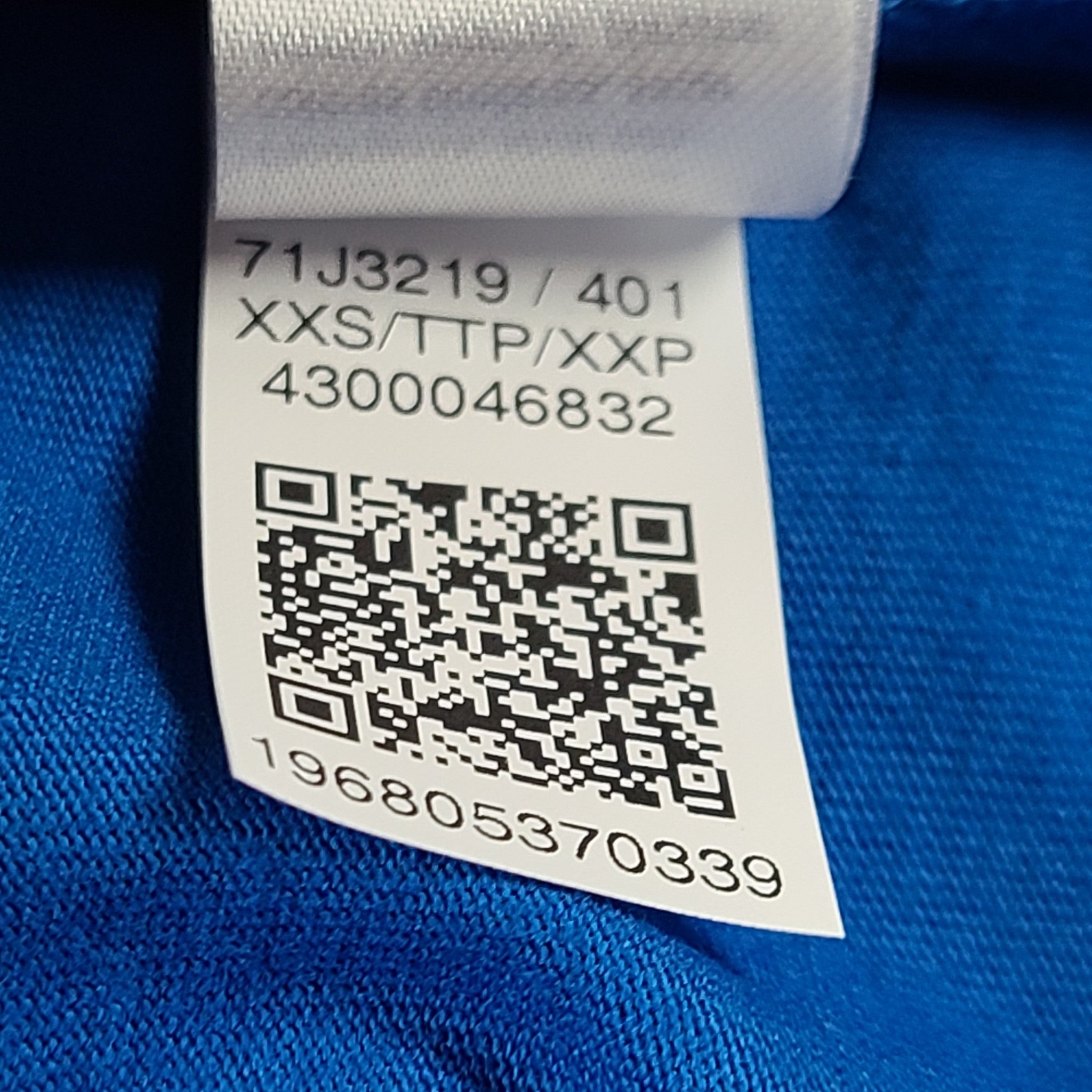 Tommy Hilfiger Kids' Toddler Logo T-Shirt Cotton Blue 71J3219 Sz. XXS (2-3) NWT