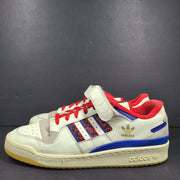 Adidas Men's Forum 84 Low Sneakers GV9606 White Red Blue Sz 11