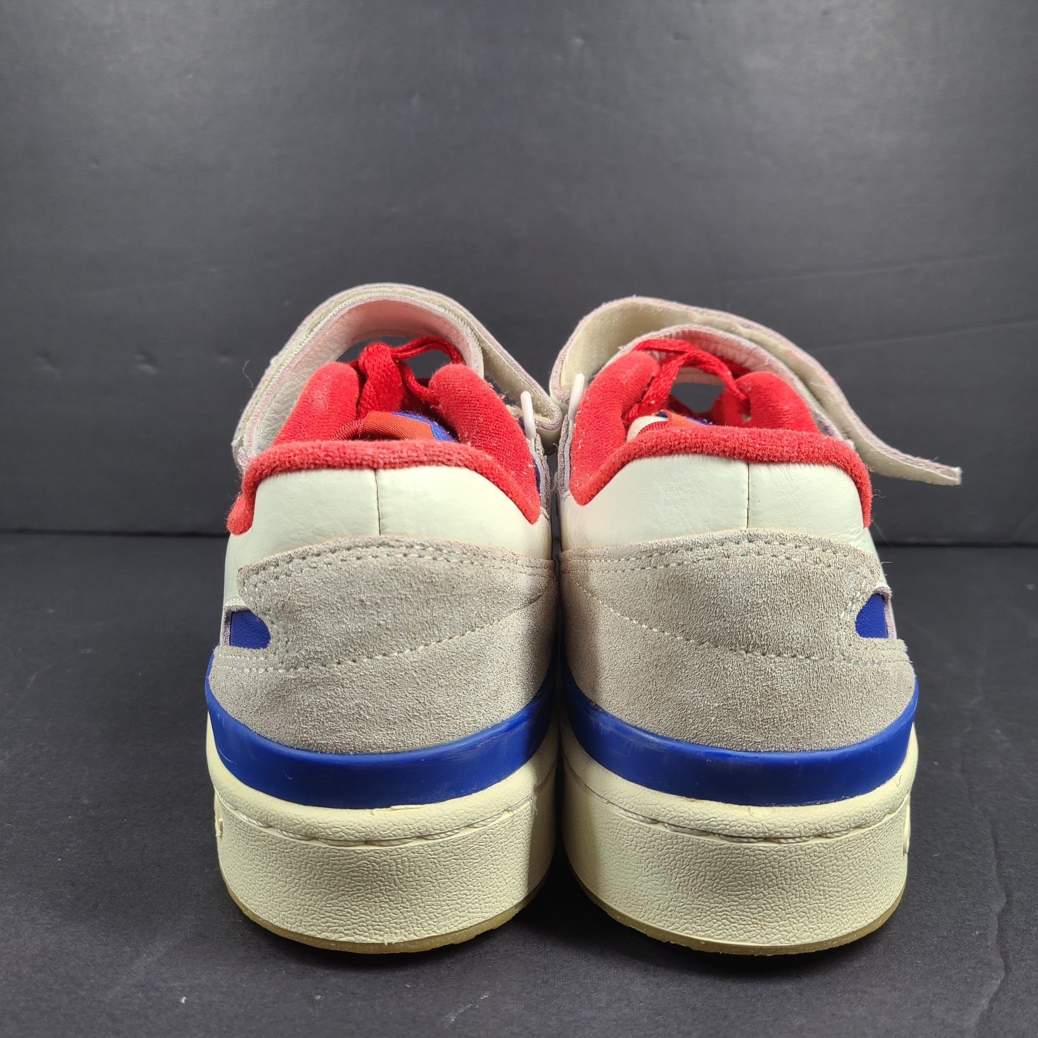 Adidas Men's Forum 84 Low Sneakers GV9606 White Red Blue Sz 11