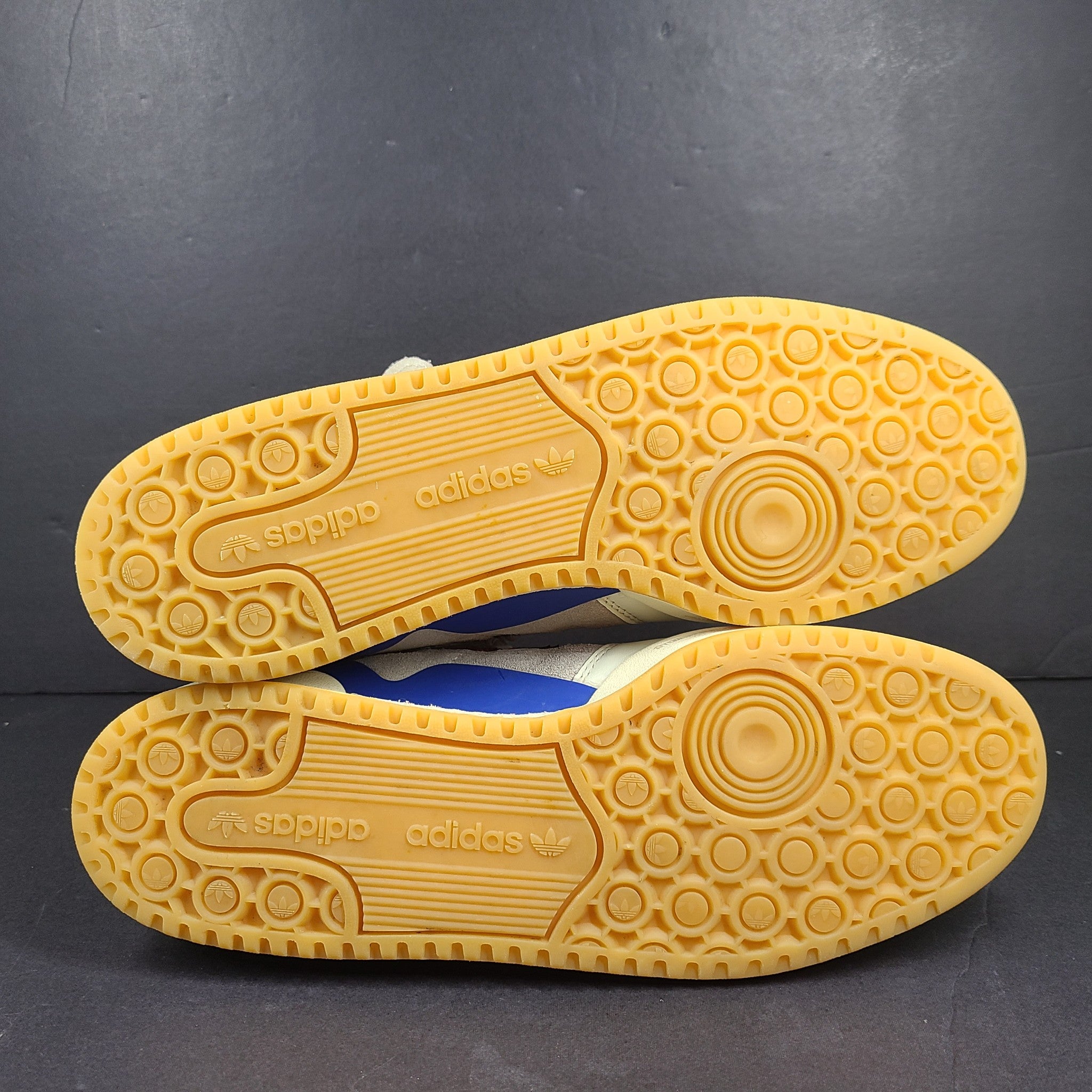 Adidas Men's Forum 84 Low Sneakers GV9606 White Red Blue Sz 11