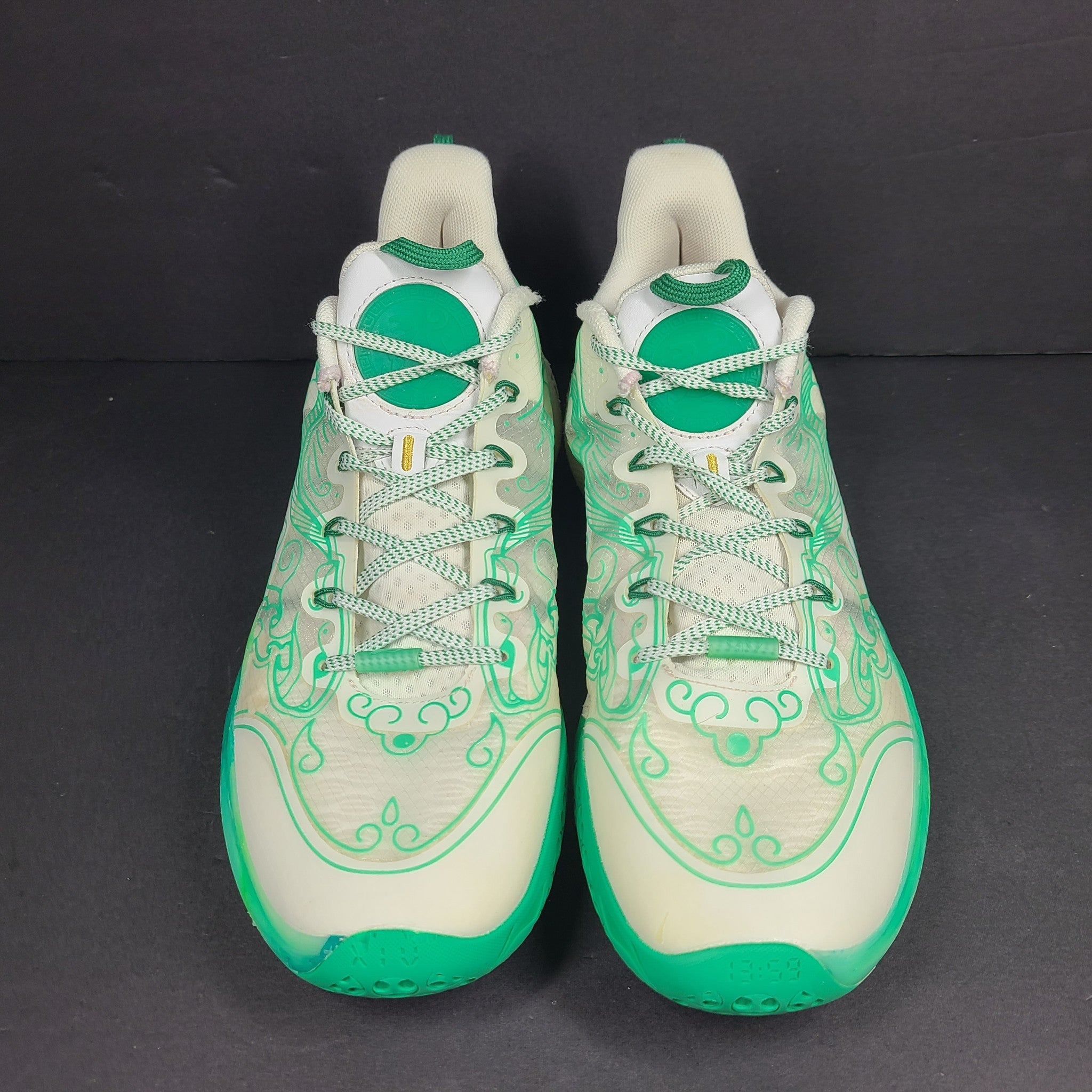 Li-Ning Men's Yushuai 14 Low 'White Tiger Amulet' ABAR123-52 Sneakers Shoes Sz 9