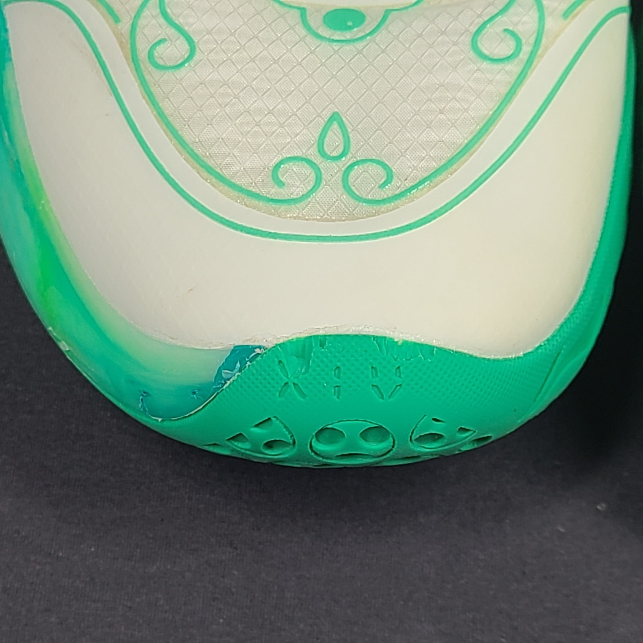 Li-Ning Men's Yushuai 14 Low 'White Tiger Amulet' ABAR123-52 Sneakers Shoes Sz 9