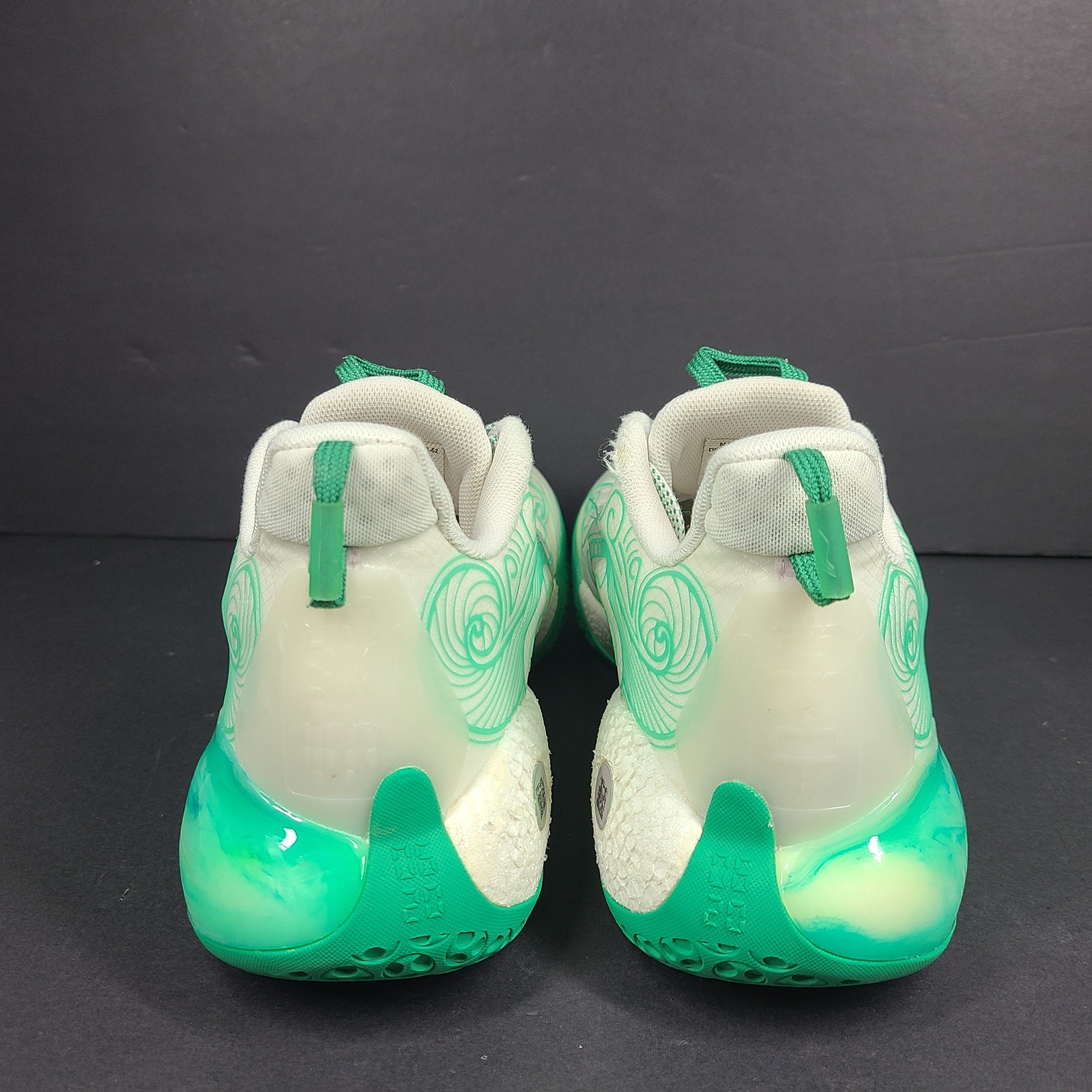 Li-Ning Men's Yushuai 14 Low 'White Tiger Amulet' ABAR123-52 Sneakers Shoes Sz 9