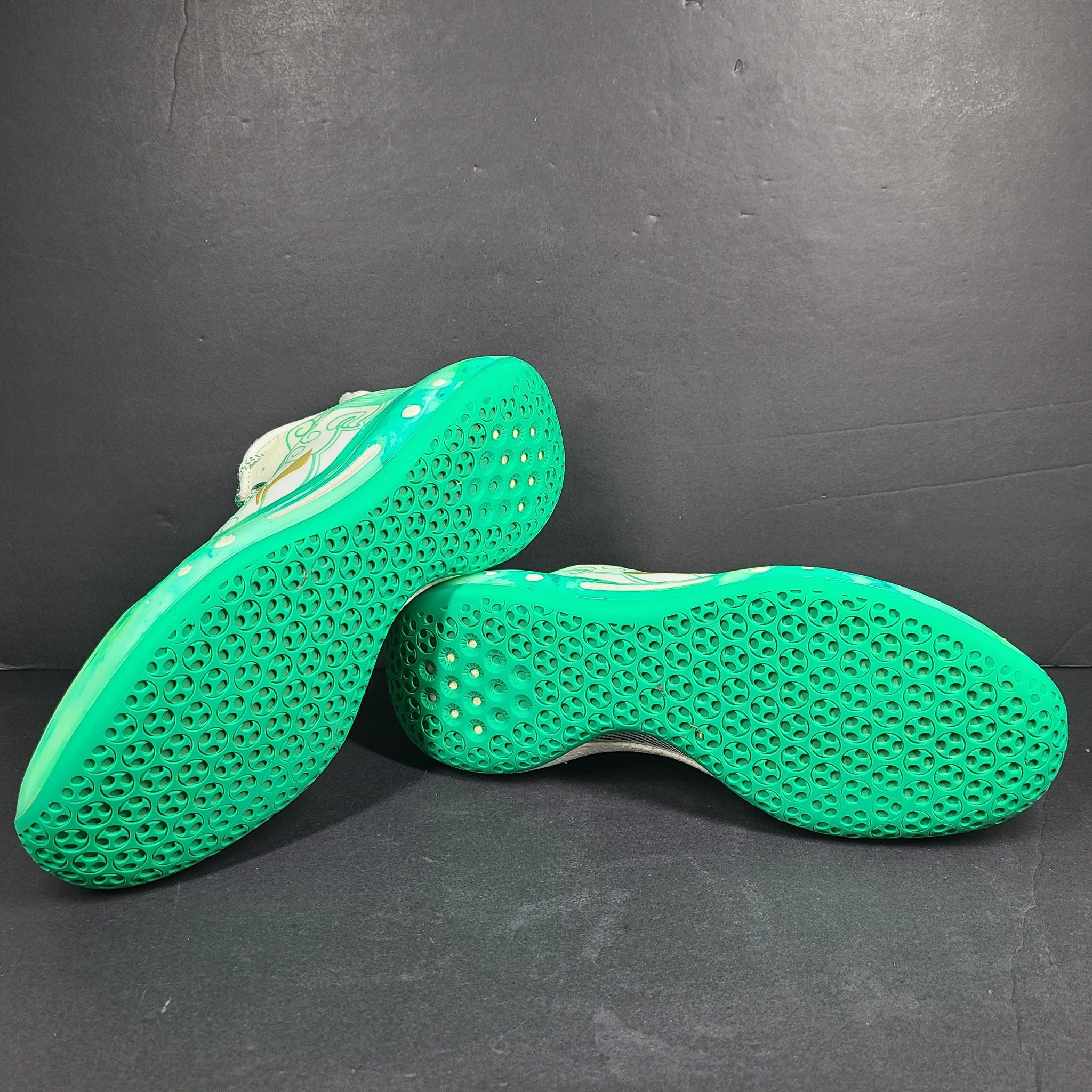 Li-Ning Men's Yushuai 14 Low 'White Tiger Amulet' ABAR123-52 Sneakers Shoes Sz 9