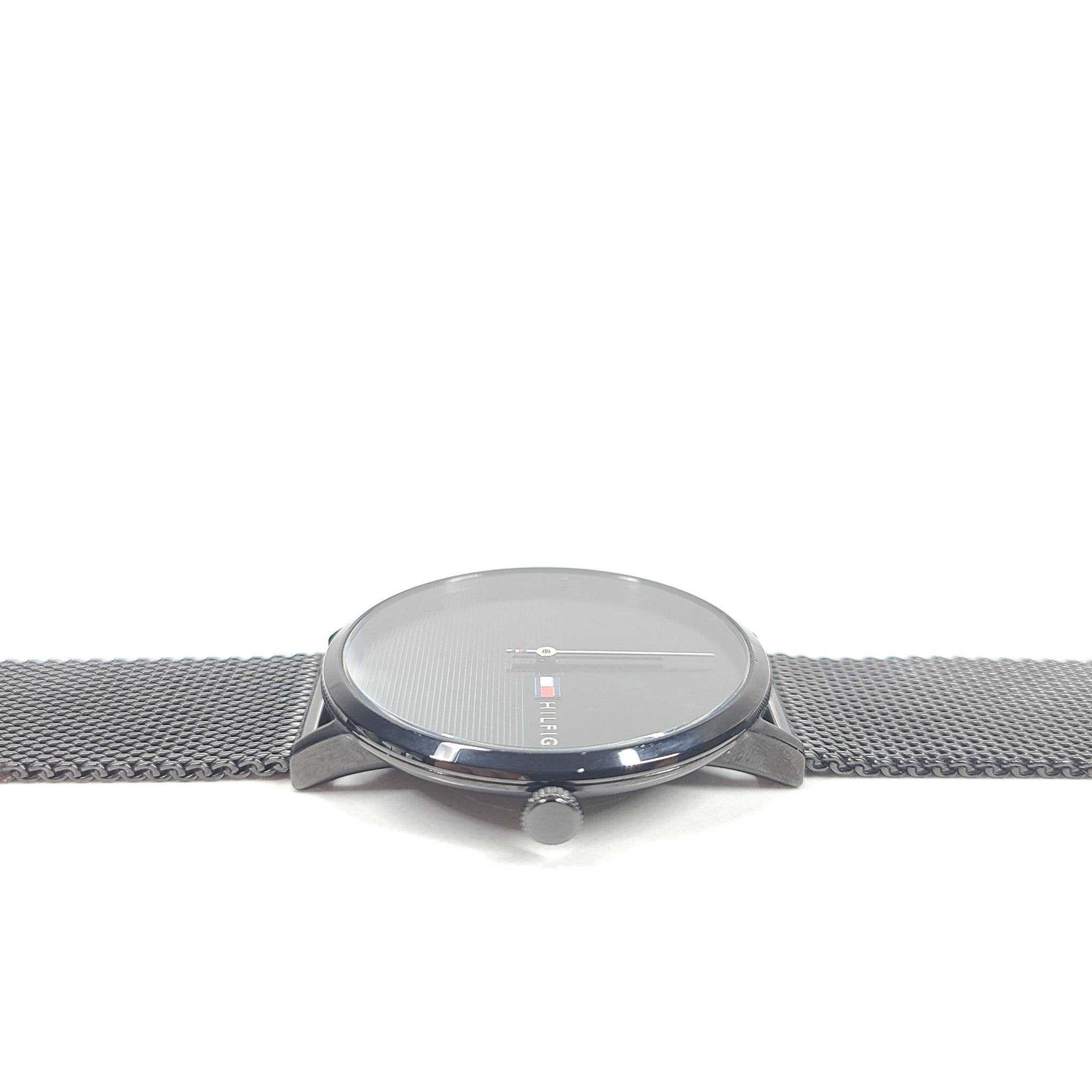 Tommy Hilfiger Watch Black w/ Milanese Mesh Band TH317.1.34.2385