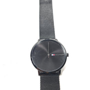 Tommy Hilfiger Watch Black w/ Milanese Mesh Band TH317.1.34.2385