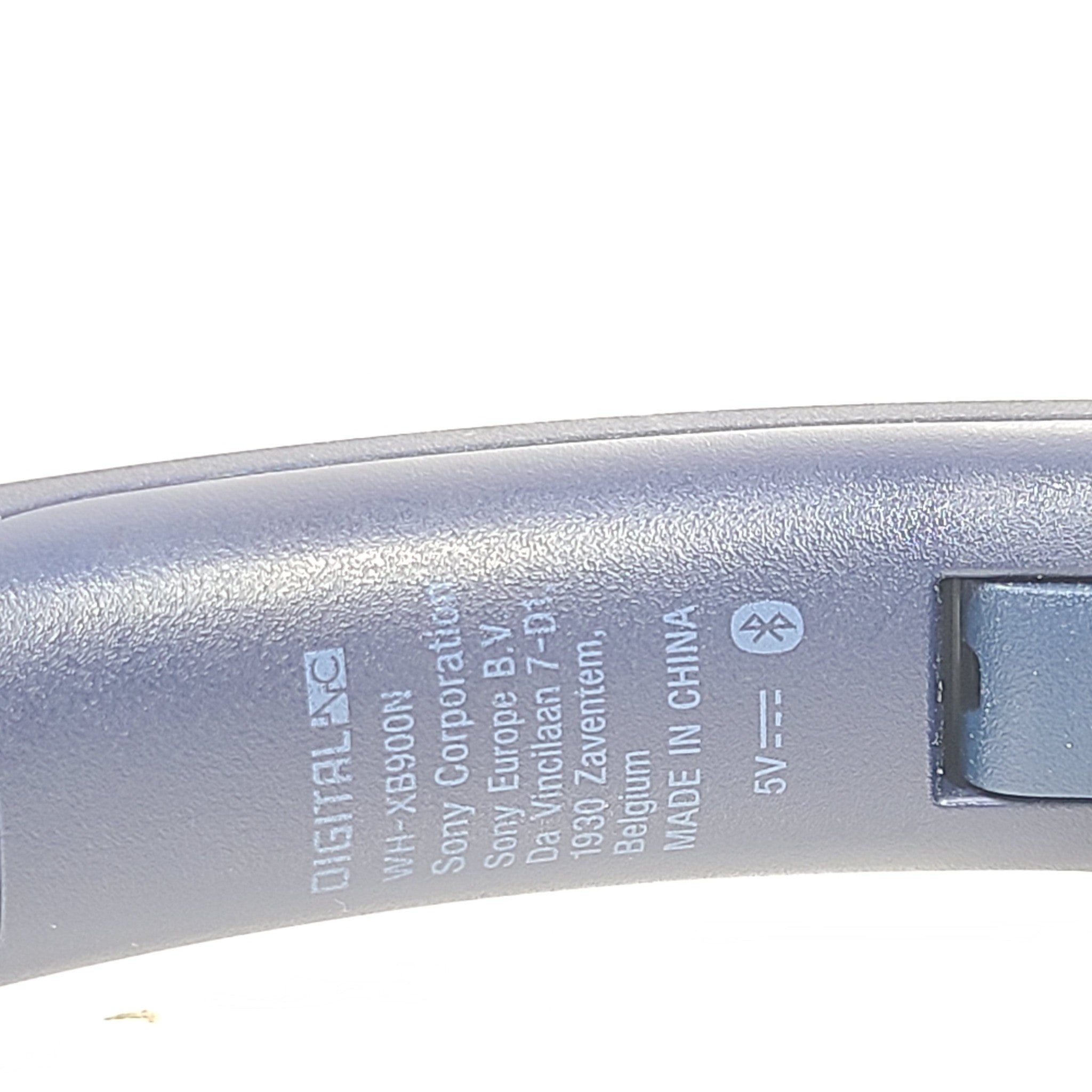 Sony WH-XB900N Extra Bass Over the Ear Headband Headphones - Blue V1