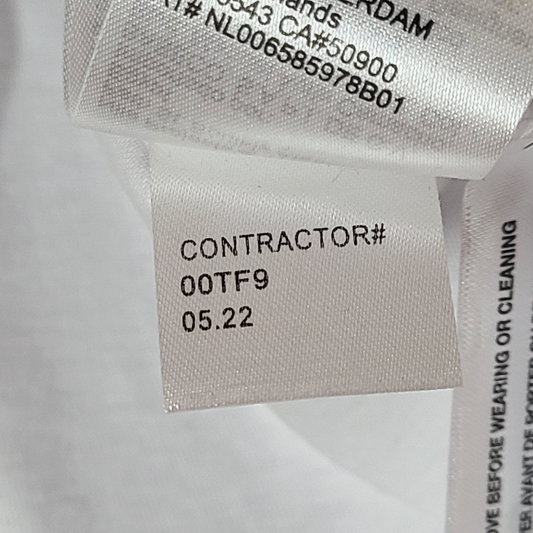 Calvin Klein Men's Statue of Liberty Crew Neck T-Shirt Cotton White Sz XXL NWT