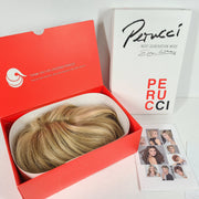 Ellen Wille Perucci Just Hair Topper Wiglet Lace Front Synthetic Wig 4.5"x 6"