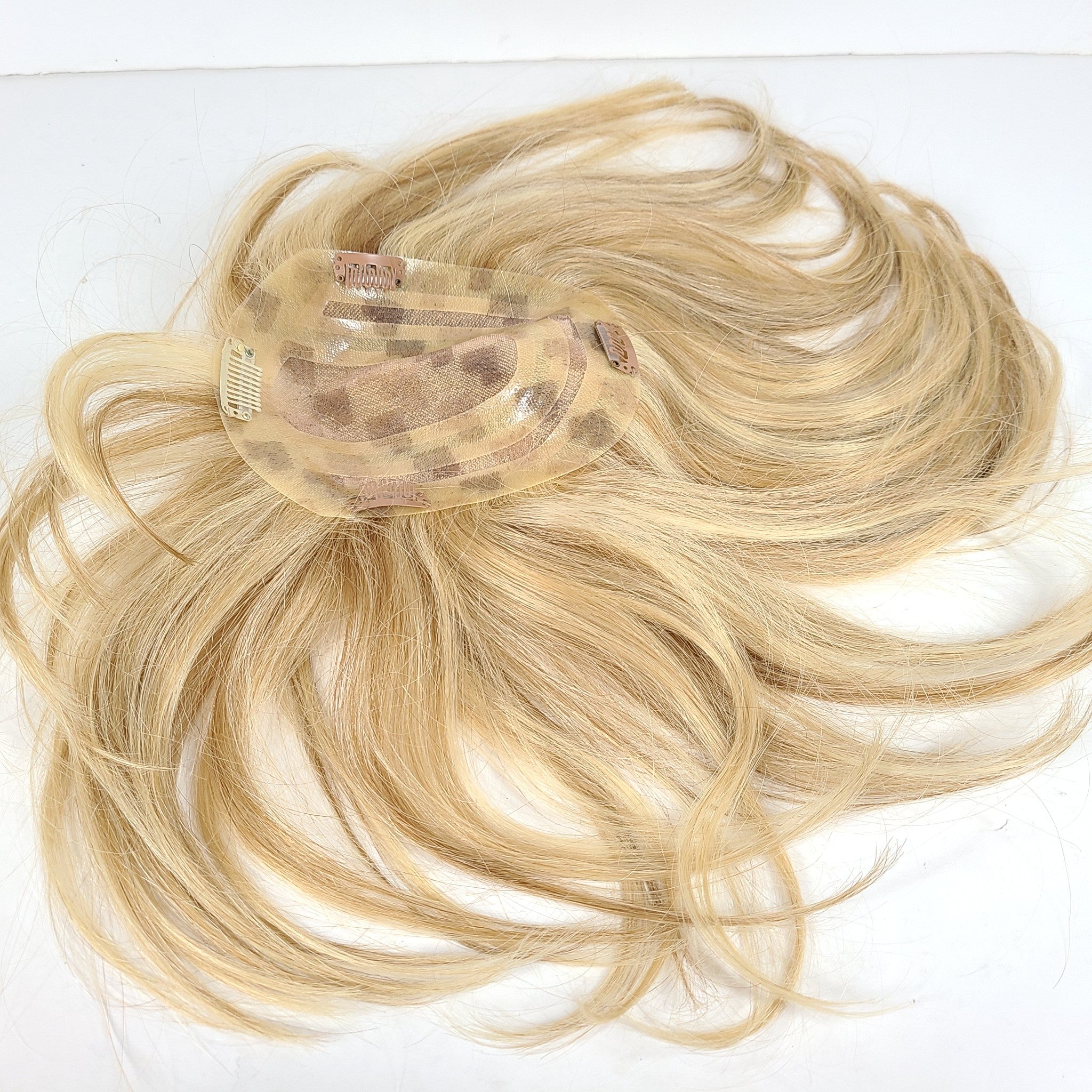 Ellen Wille Perucci Just Hair Topper Wiglet Lace Front Synthetic Wig 4.5"x 6"