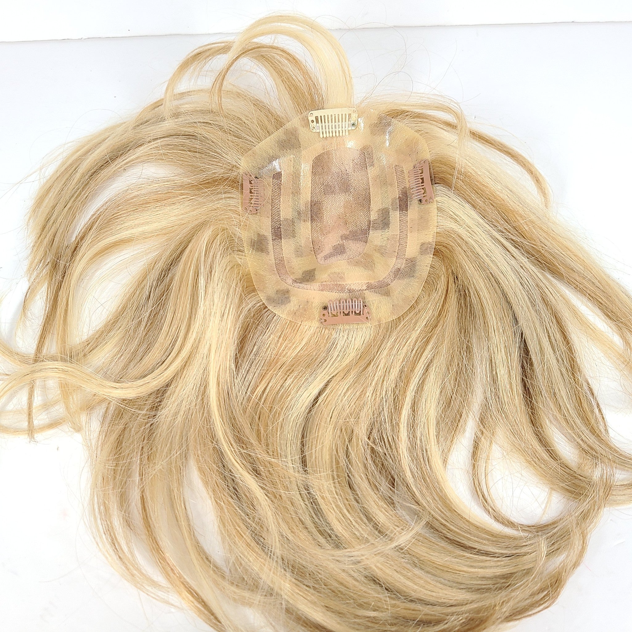 Ellen Wille Perucci Just Hair Topper Wiglet Lace Front Synthetic Wig 4.5"x 6"