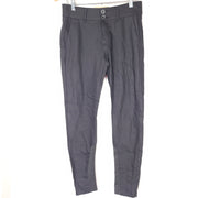 Mos Mosh Women's Blake Night Pants Suit Slim Fit Stretch Hem Black Sz 29