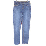 Parasuco Women's Denim Jeans Pull On Leggings Jeggings Tummy Control Blue Sz 6