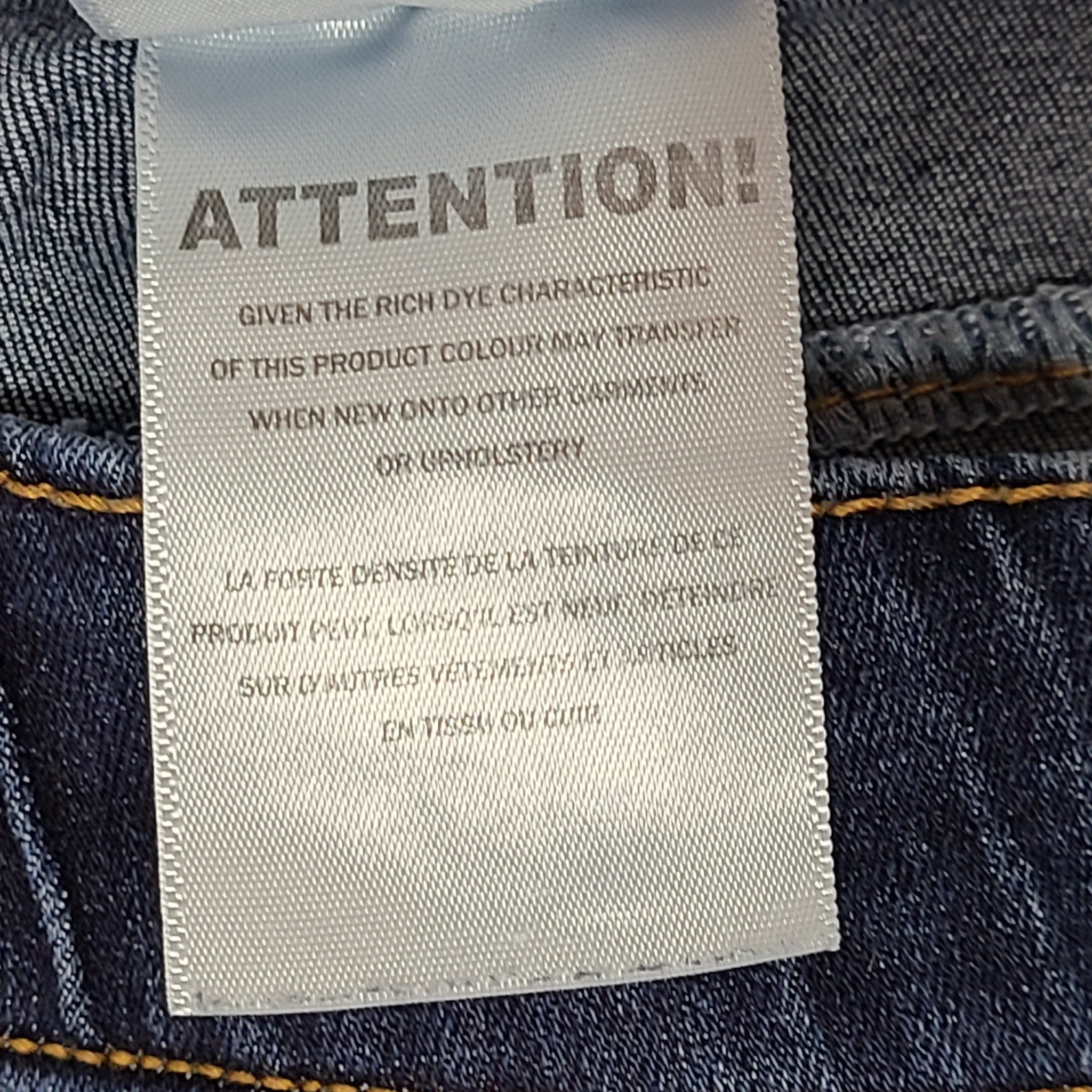 Parasuco Women's Denim Jeans Pull On Leggings Jeggings Tummy Control Blue Sz 6