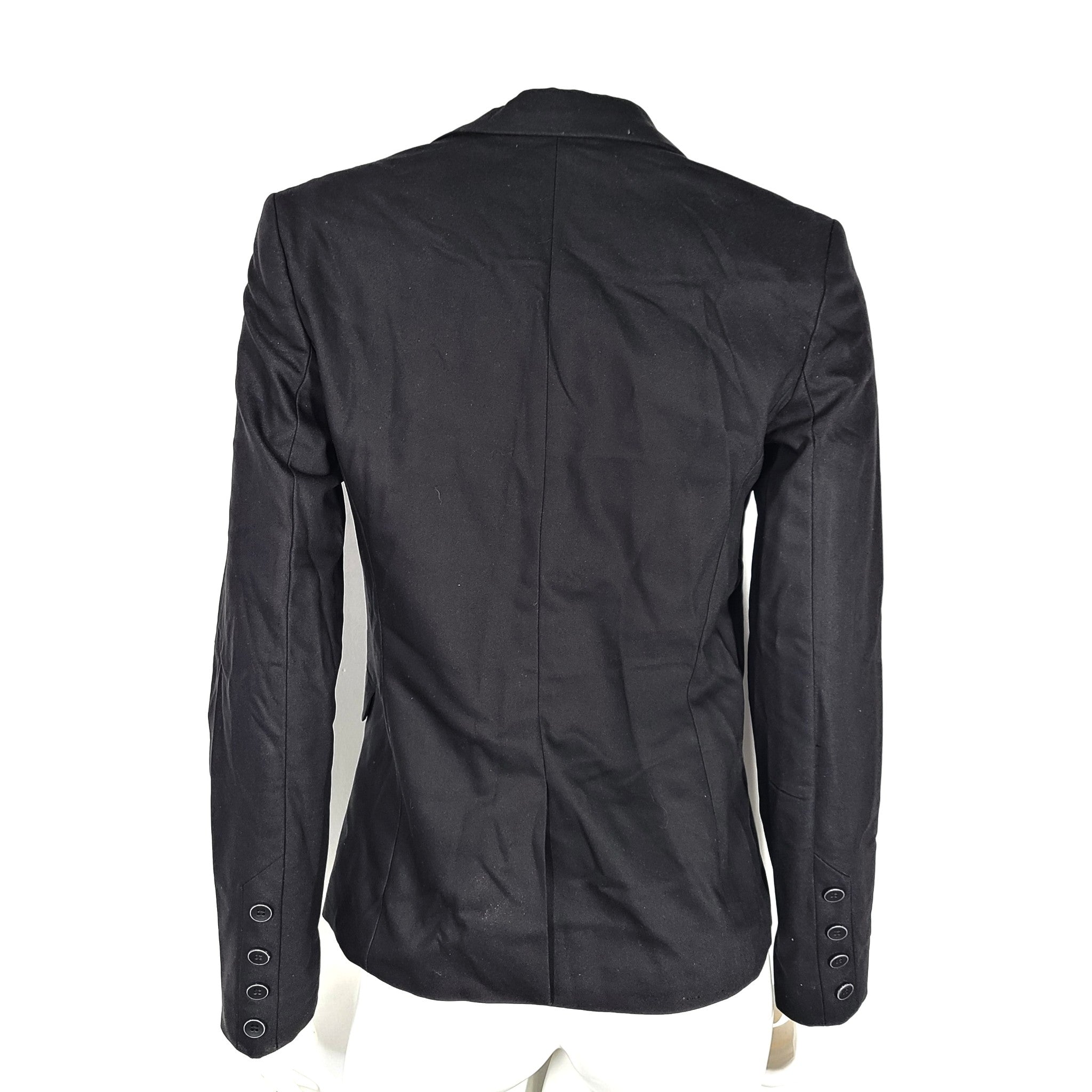 Mos Mosh Women's Blake Night Blazer Suit Jacket Black Sz 36 (S)