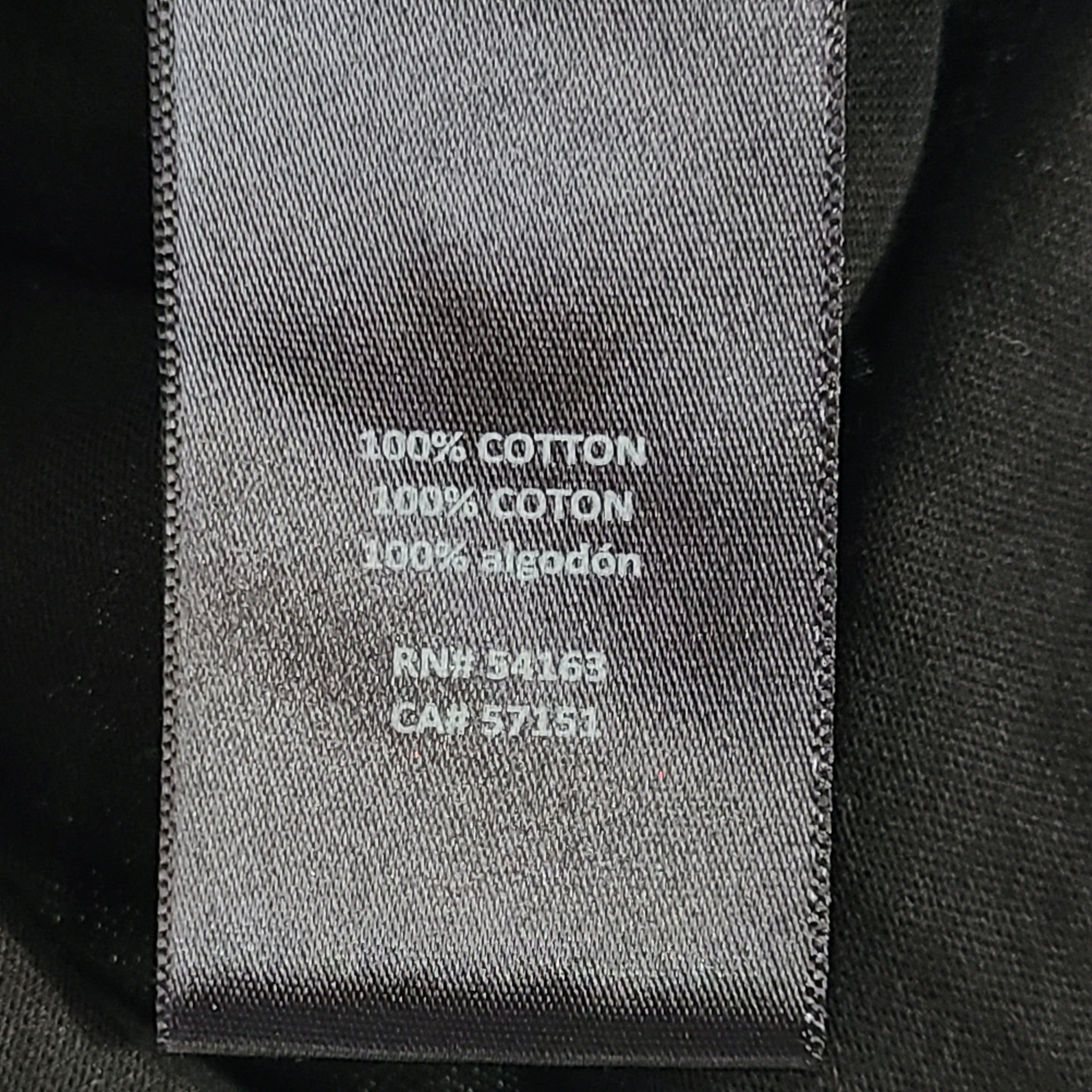 Karl Lagerfeld Paris Men's Silver Logo Crew Neck T-Shirt Navy Blue Sz L