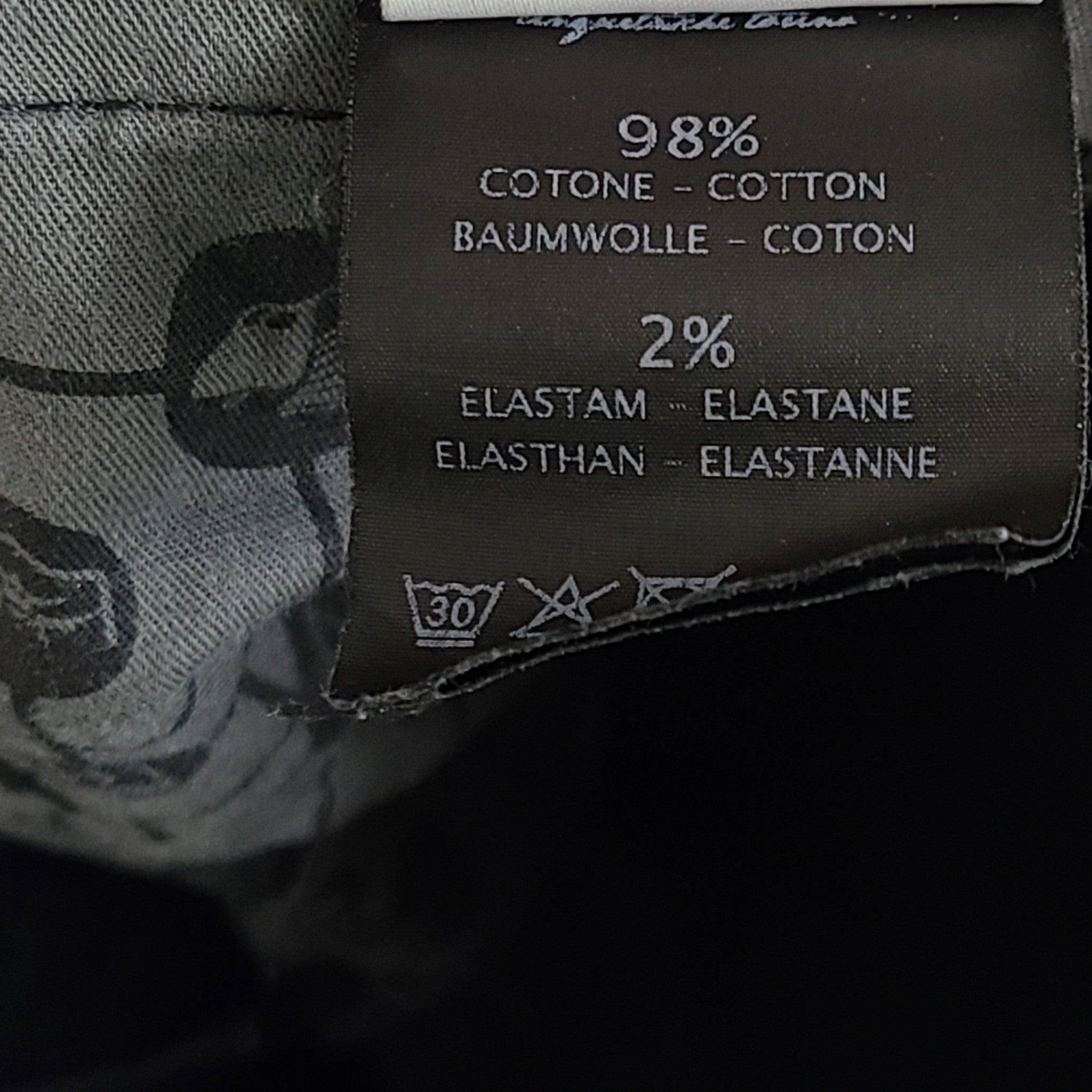 Pantaloni Torino TPT05 Swing Superslim Cotton Jeans Dark Blue Sz 30 (29 inseam)