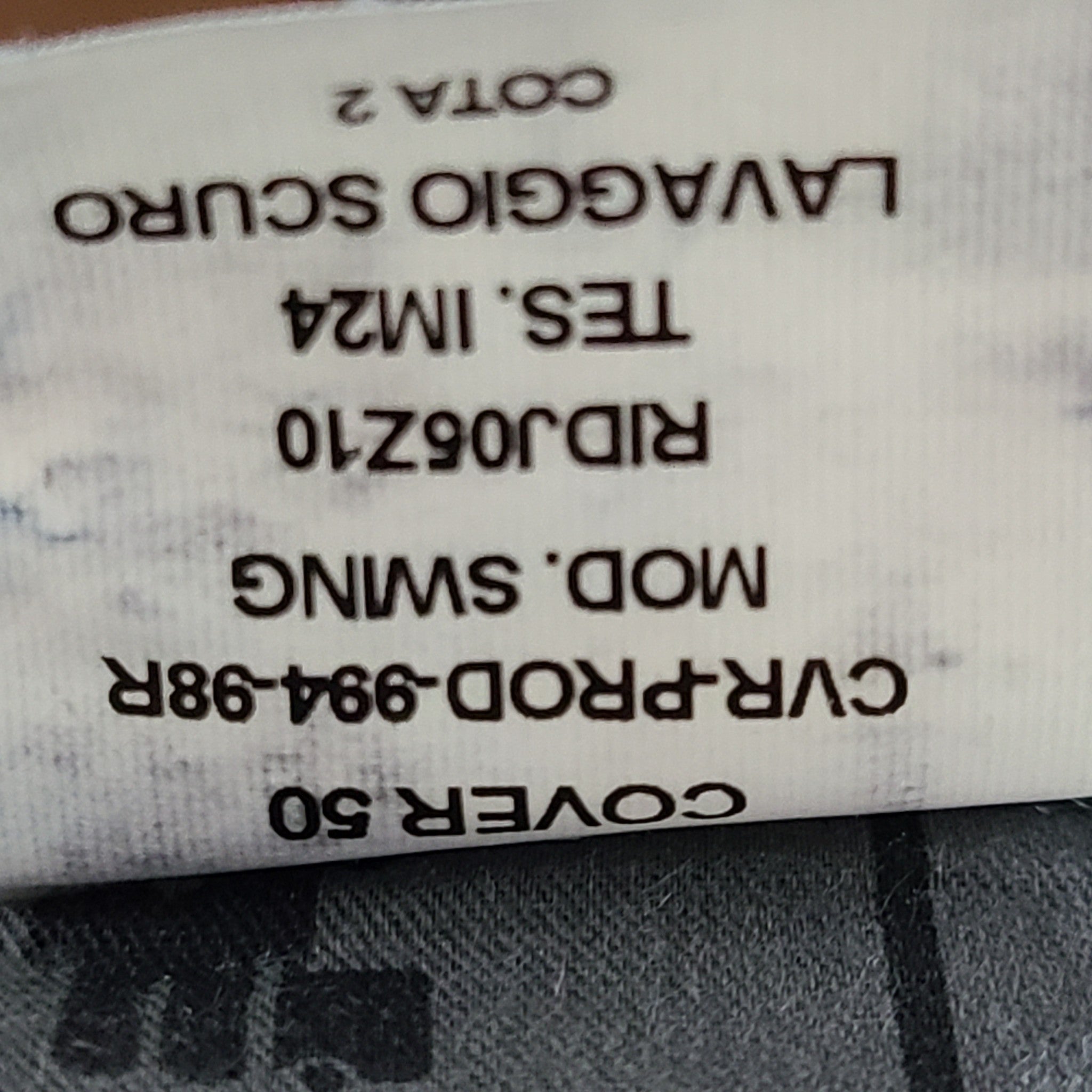 Pantaloni Torino TPT05 Swing Superslim Cotton Jeans Dark Blue Sz 30 (29 inseam)