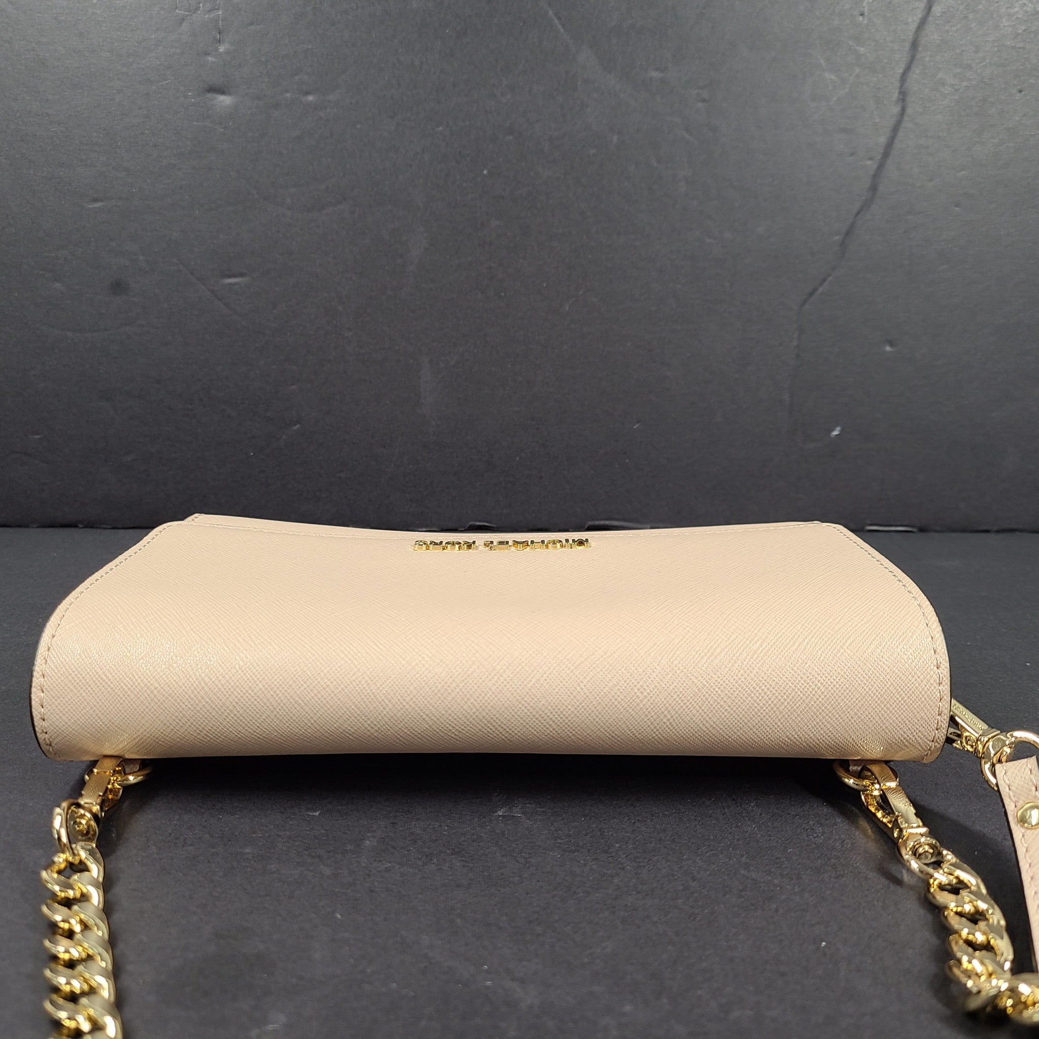 Michael Kors Saffiano Leather 3-in-1 Crossbody Leather Powder Pink