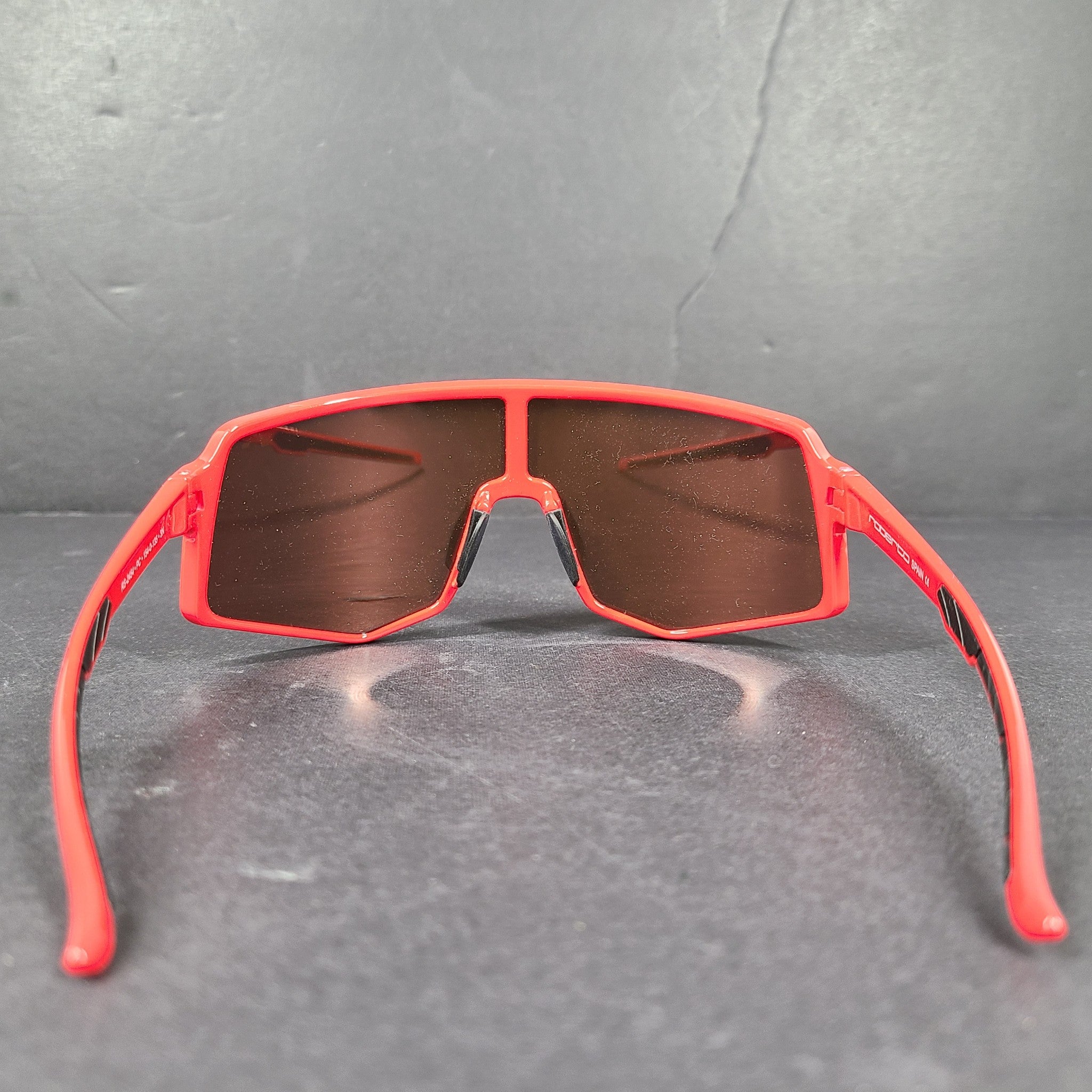 Roberto Martin R-Series 6 Total Red Sport Cycling Sunglasses RS2454 150 0 135