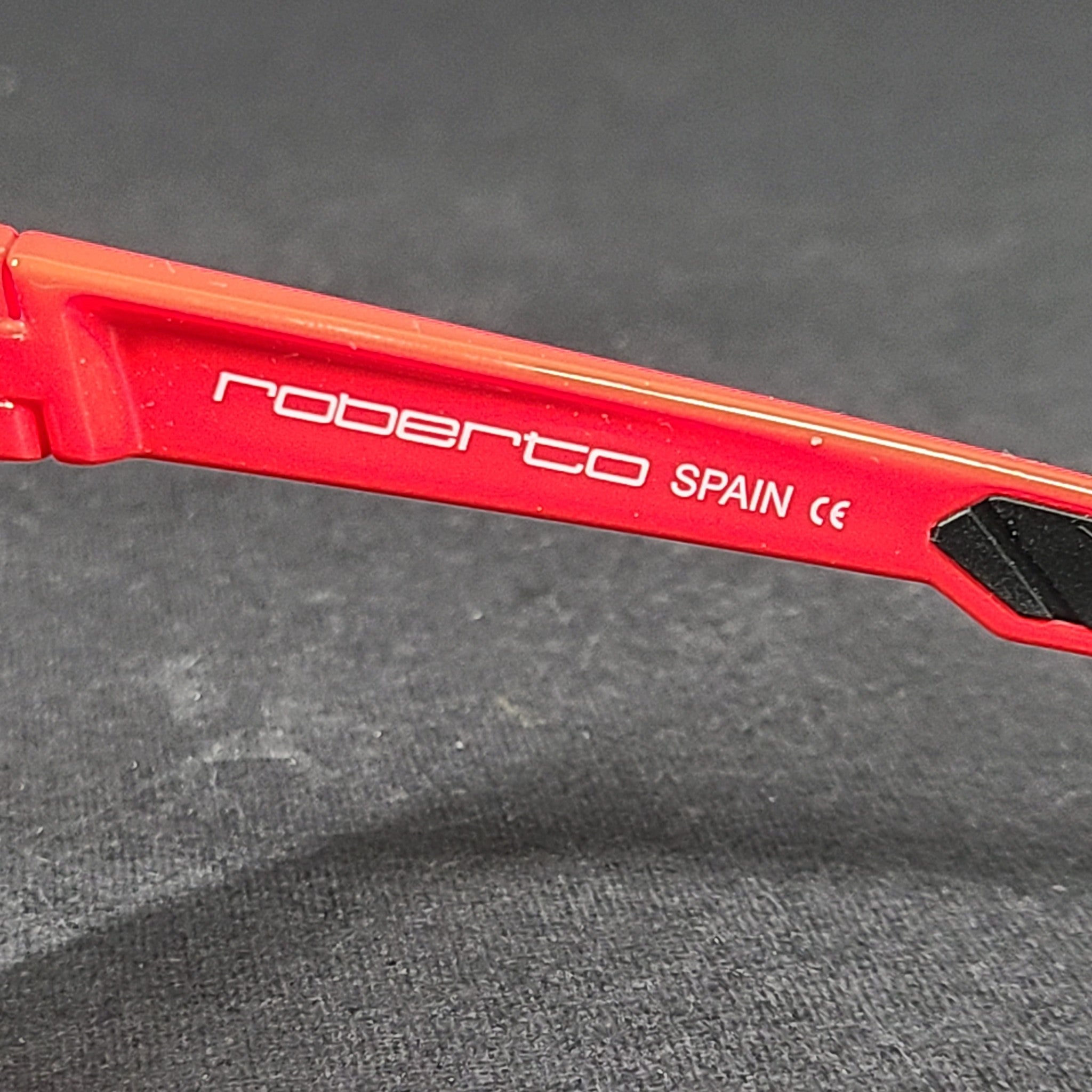 Roberto Martin R-Series 6 Total Red Sport Cycling Sunglasses RS2454 150 0 135