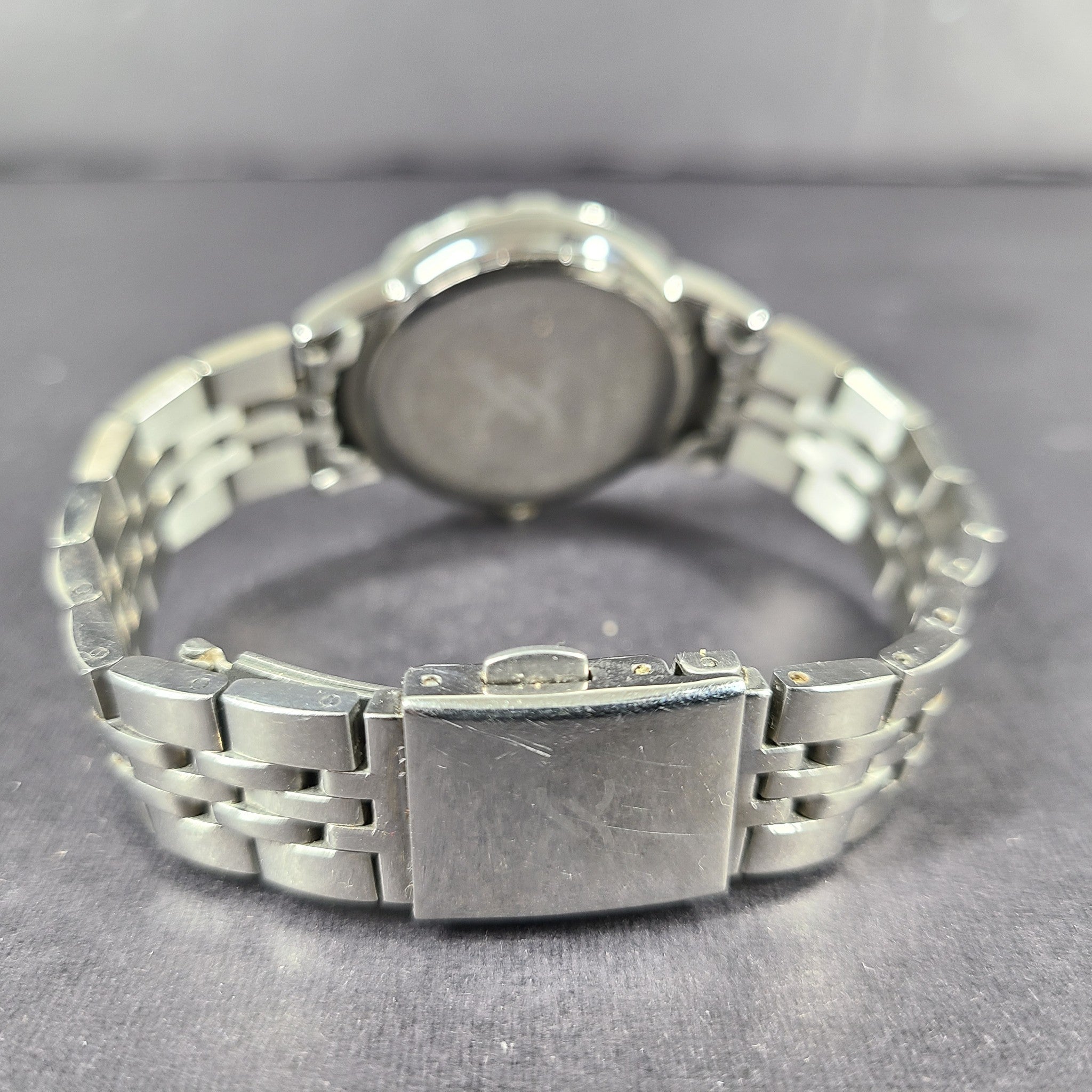Daniel Klein Women's Watch Premium Stainless Steel Silver Crystal Markers