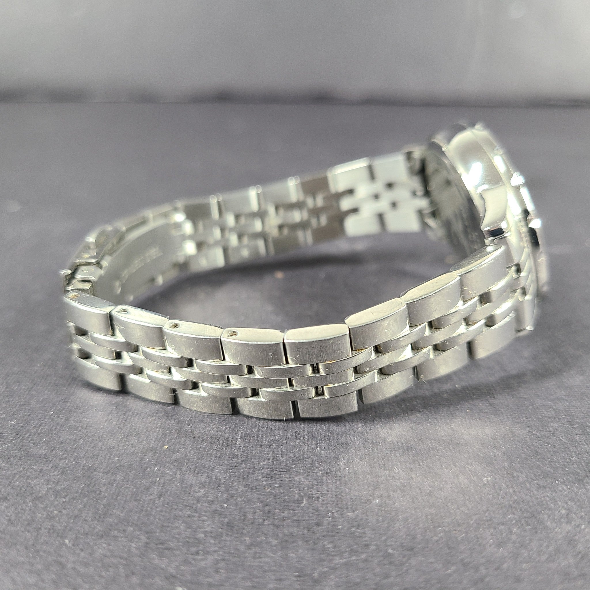 Daniel Klein Women's Watch Premium Stainless Steel Silver Crystal Markers