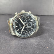Fossil Men's FS5412 Goodwin Chronograph Quartz Black Dial Stainless Steel