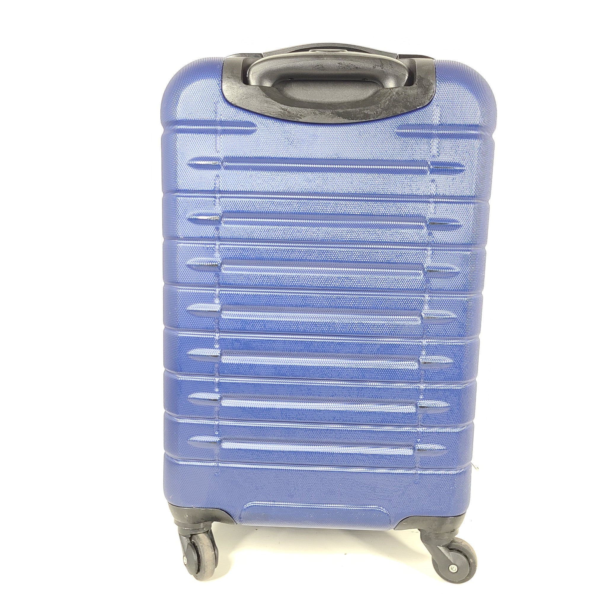 Outbound 22" Hardside Spinner Carry On Cabin Luggage Blue