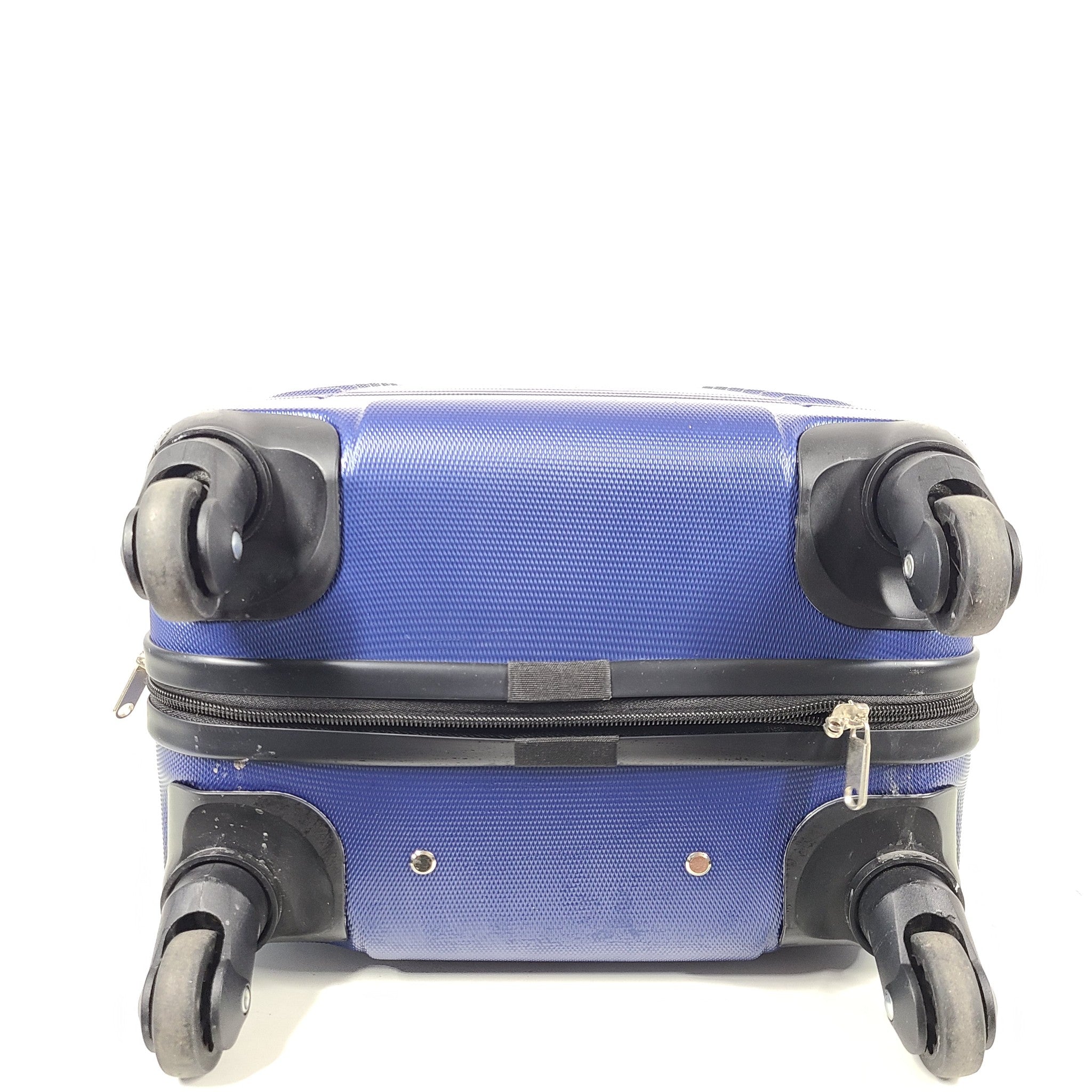 Outbound 22" Hardside Spinner Carry On Cabin Luggage Blue