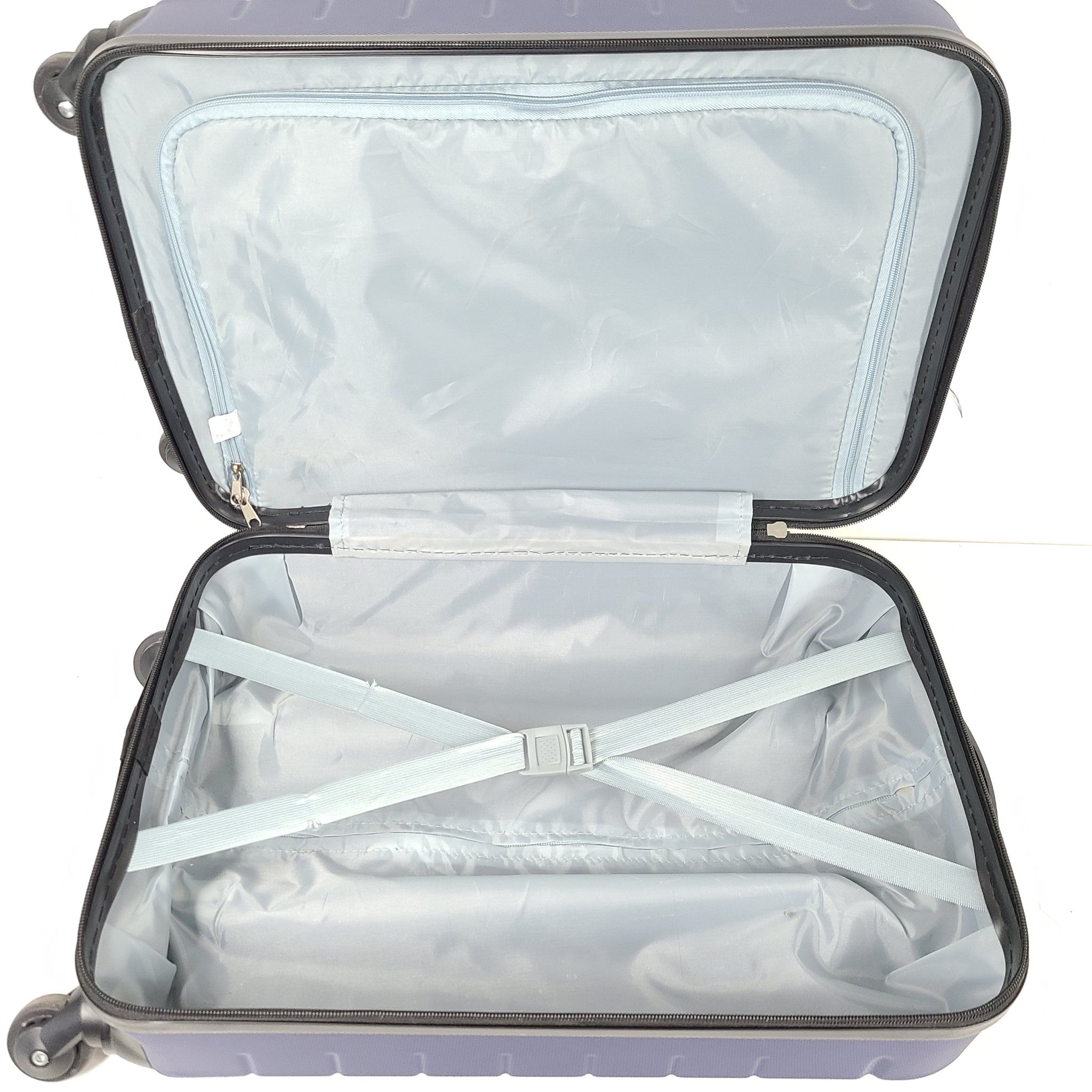 Outbound 22" Hardside Spinner Carry On Cabin Luggage Blue
