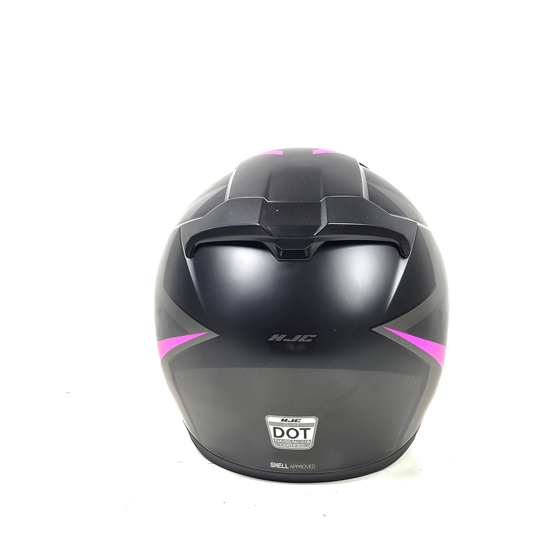 HJC CL-17 Motorcycle Helmet Full Face Black/Pink Size M (58-59)