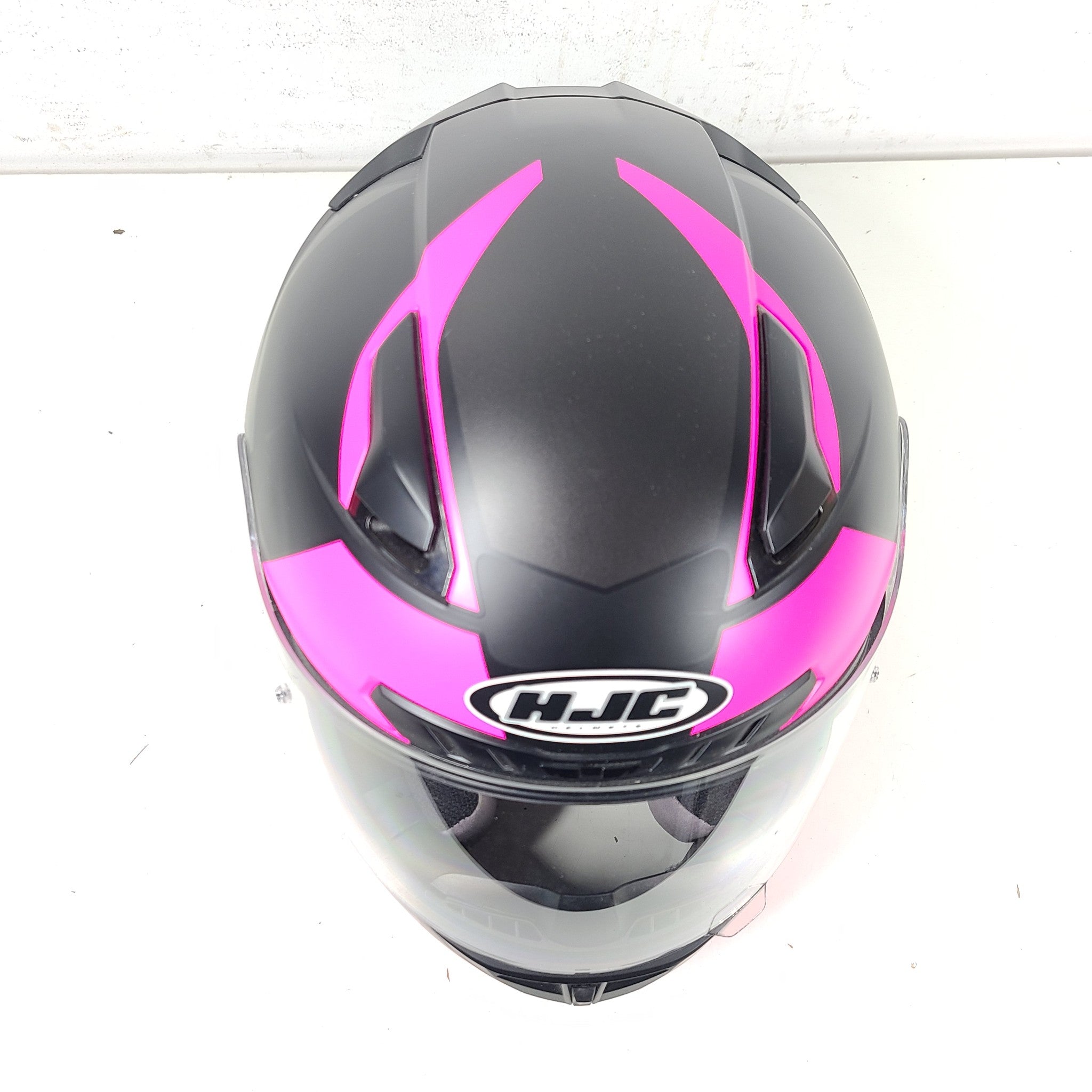 HJC CL-17 Motorcycle Helmet Full Face Black/Pink Size M (58-59)