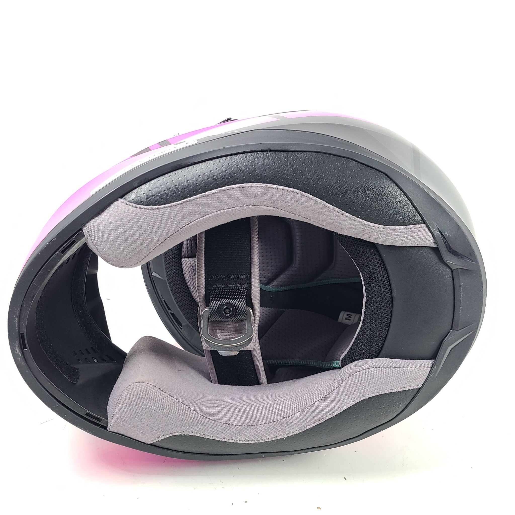 HJC CL-17 Motorcycle Helmet Full Face Black/Pink Size M (58-59)